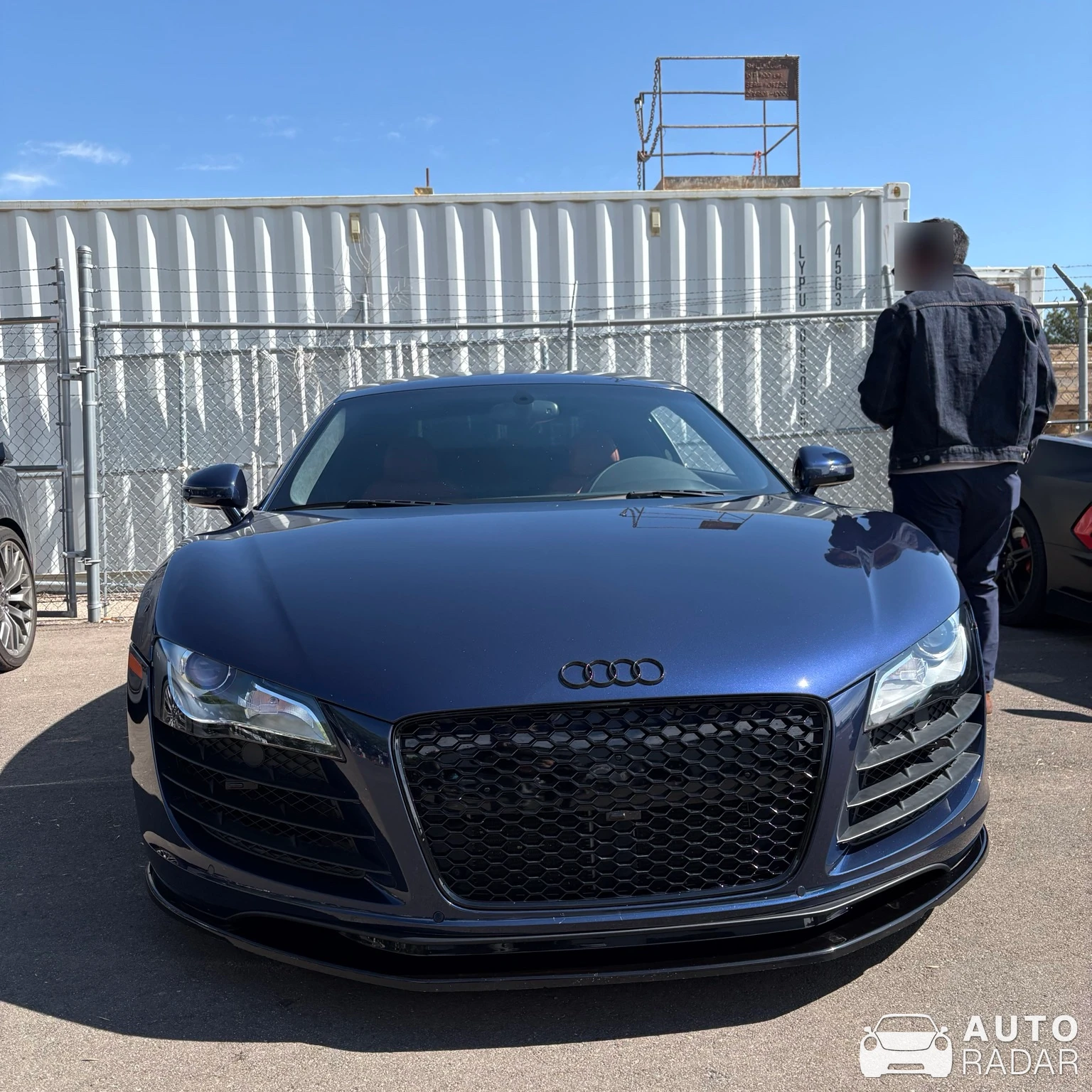 Audi R8 spotted in Rio Rancho