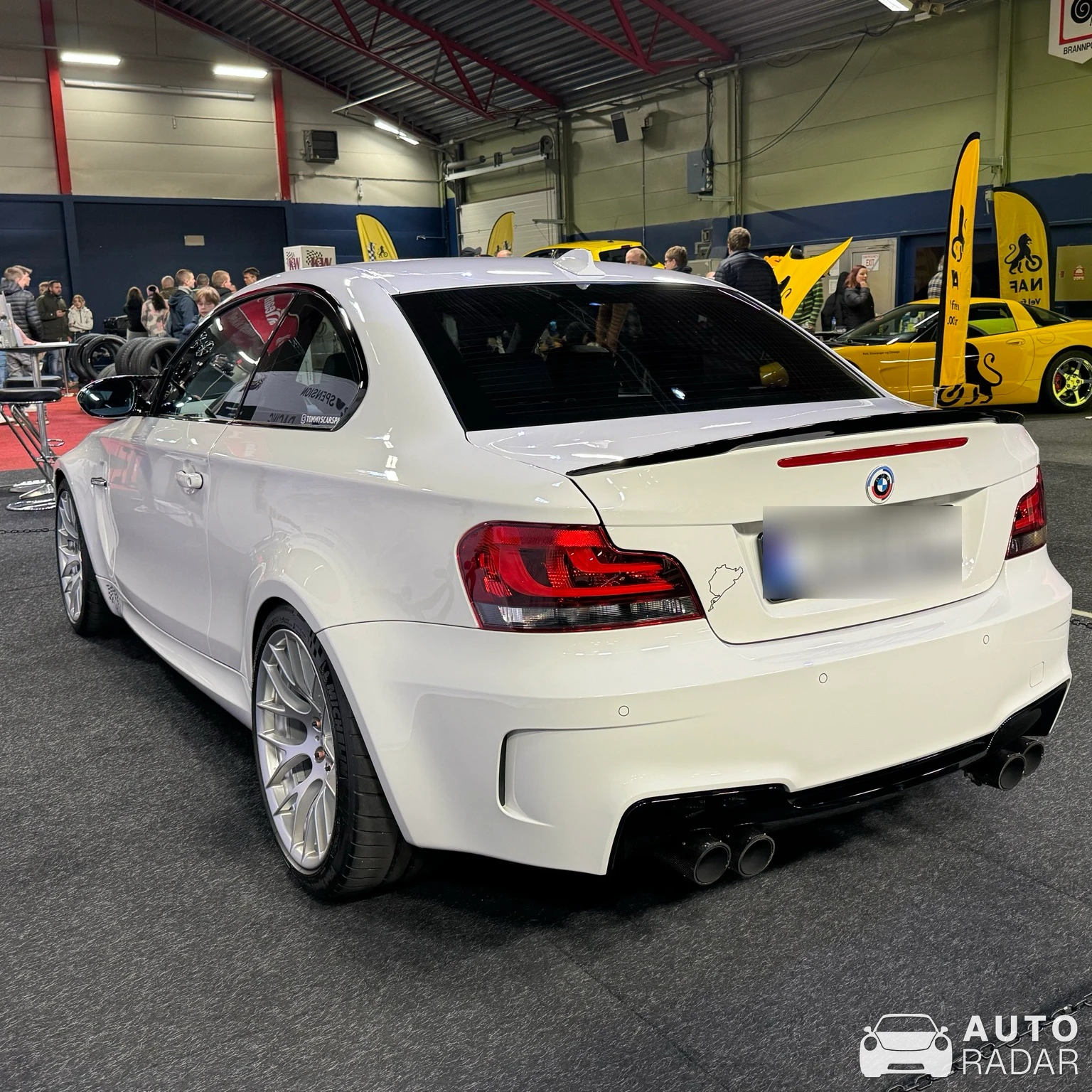 BMW 1 Series M Coupé spotted in Stavanger
