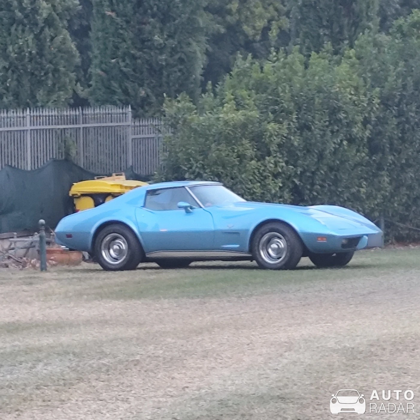 Chevrolet Corvette C3 spotted in Monzambano