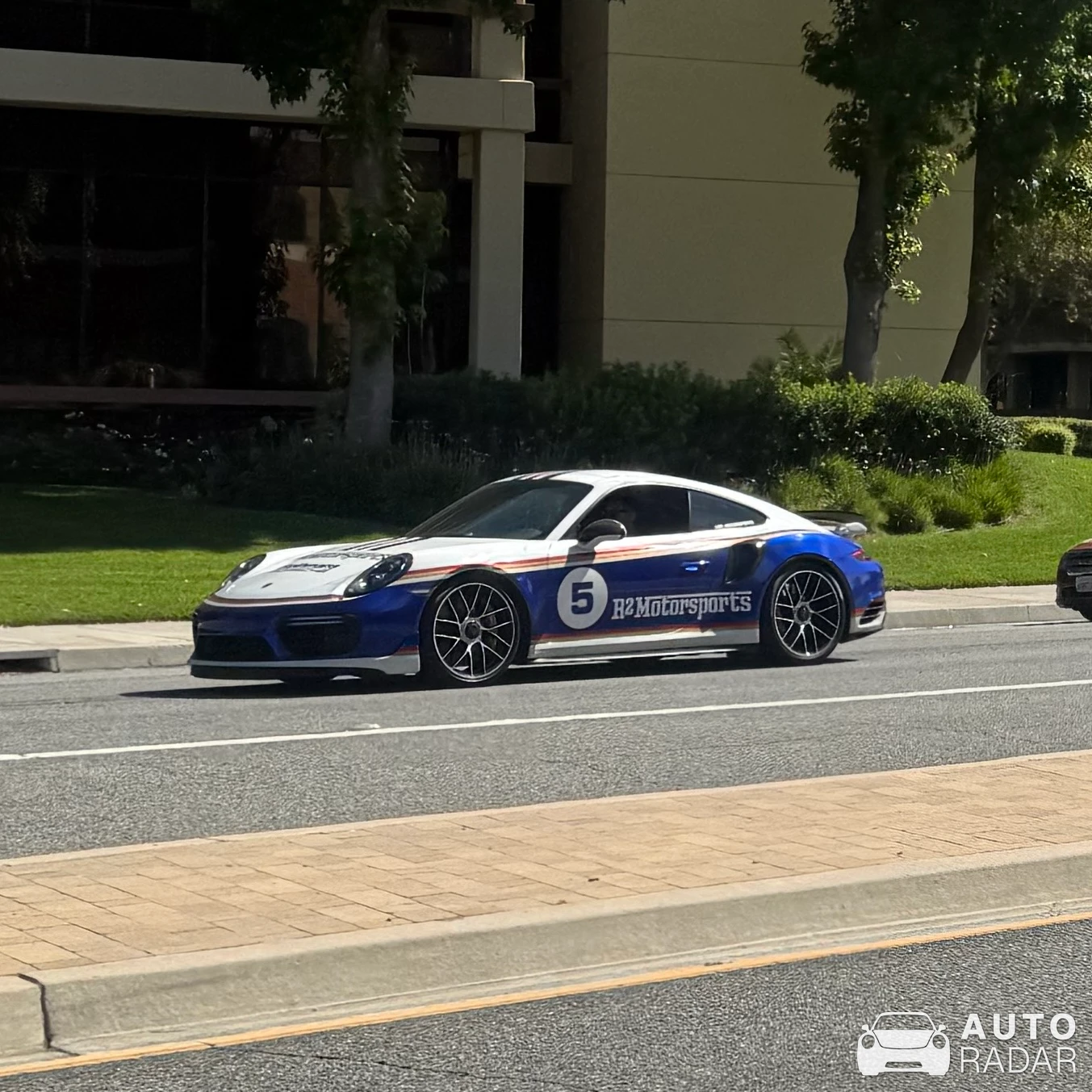 Porsche 991 Turbo S MkI spotted in Valencia