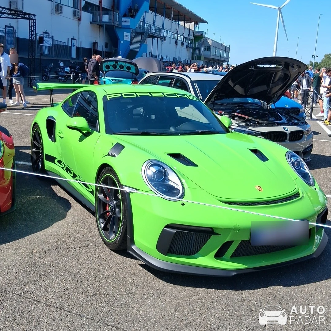 Porsche 991 GT3 RS MkII spotted in Sint-Truiden