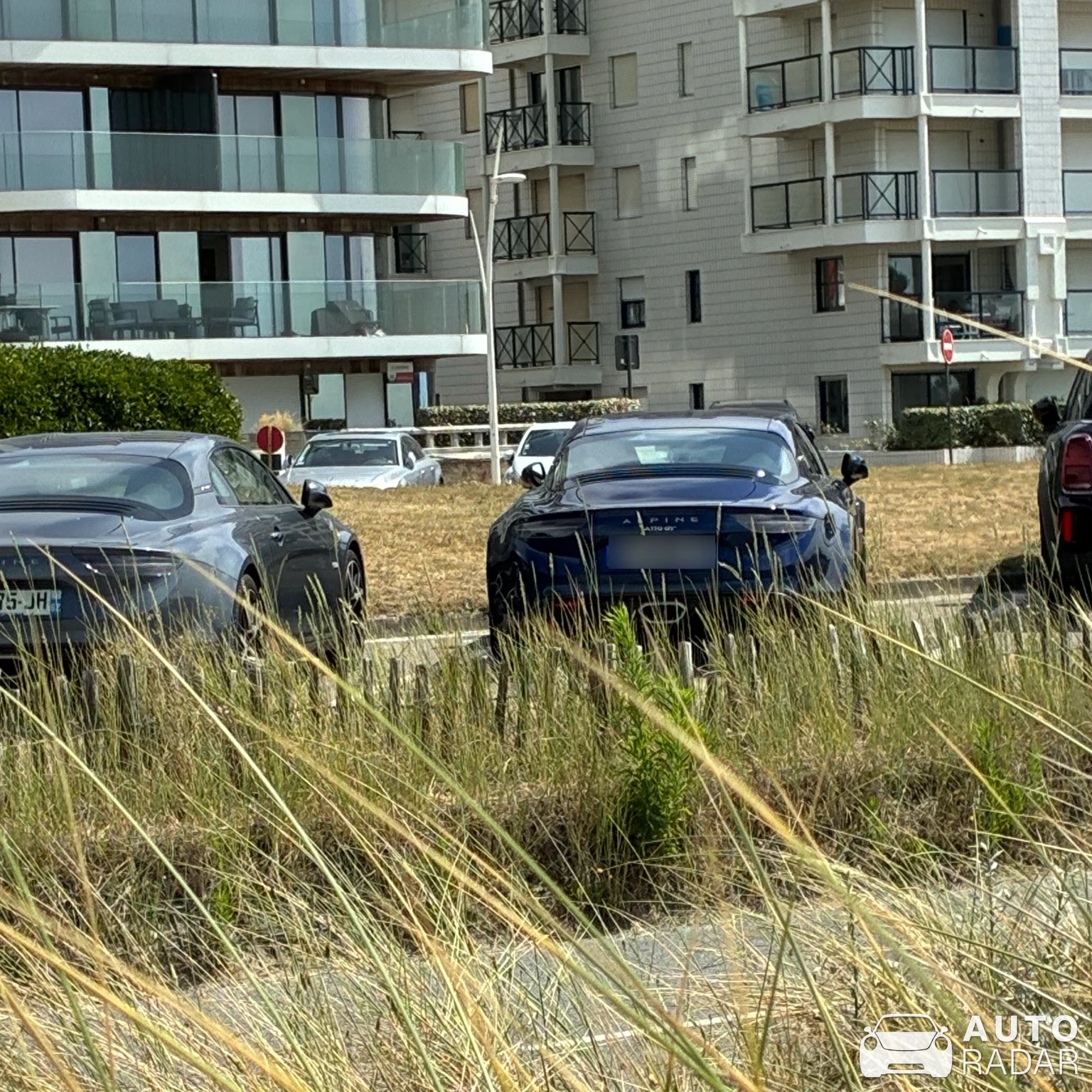 Alpine A110 GT+ spotted in Le Touquet-Paris-Plage