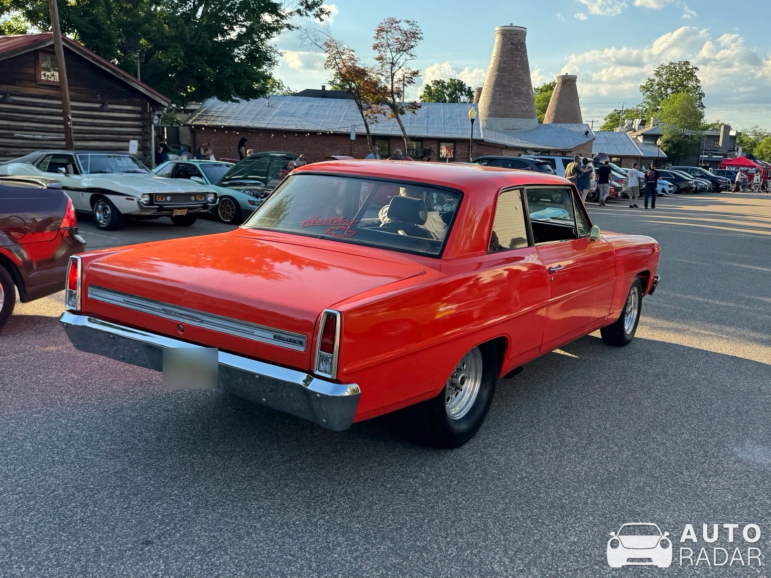 Chevrolet Nova spotted in Flemington