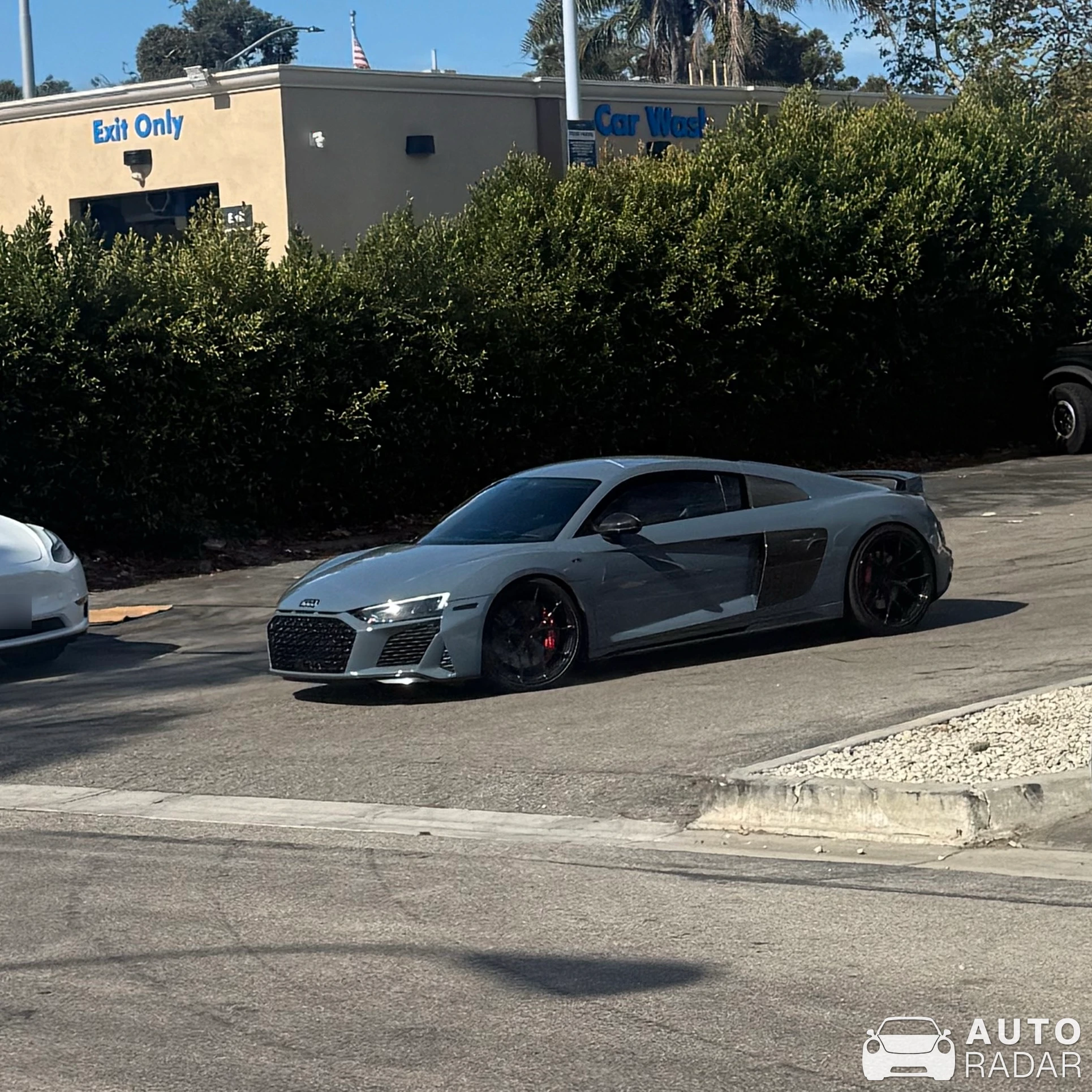 Audi R8 V10 spotted in Malibu, United States