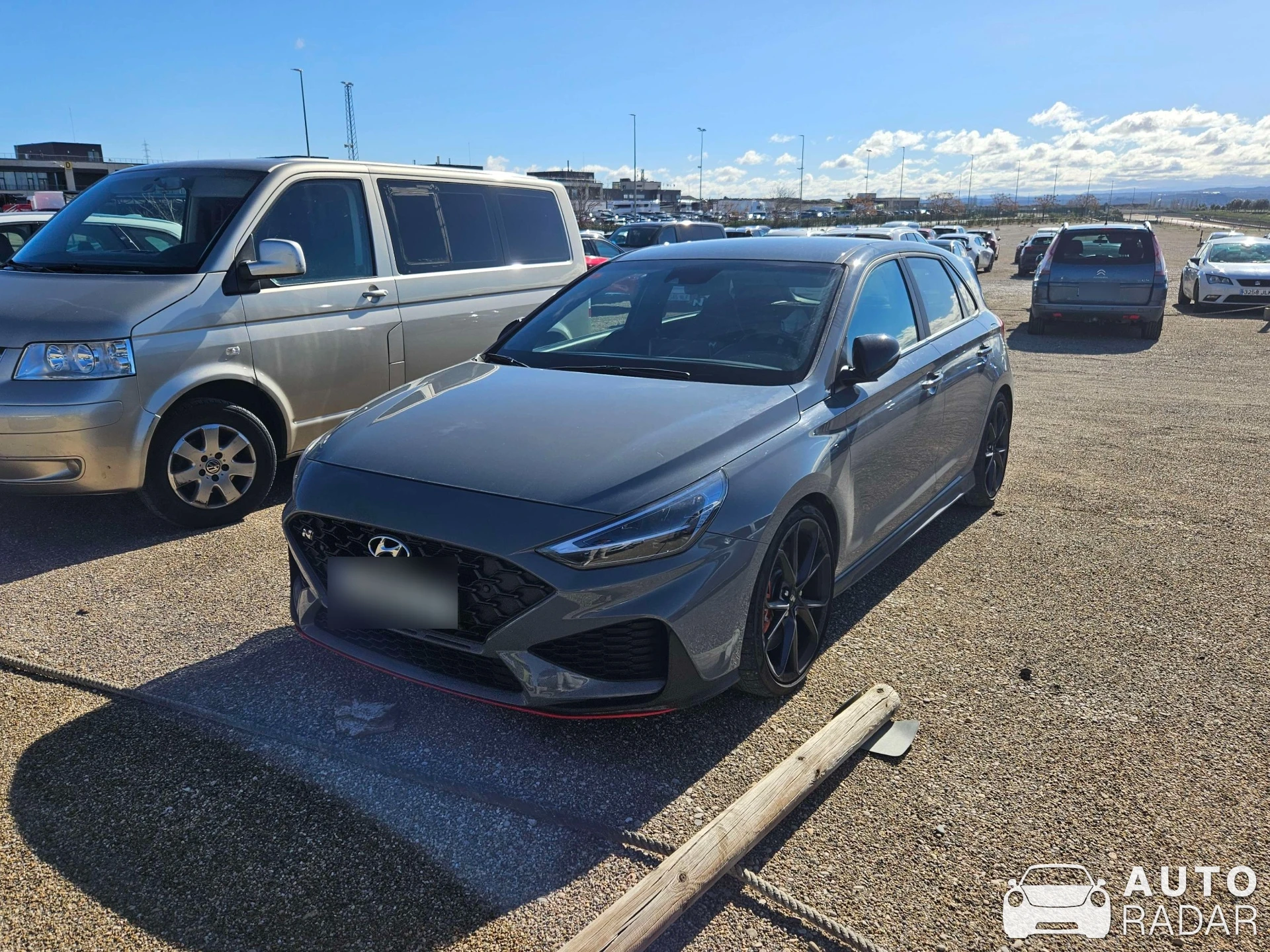 Hyundai i30 N spotted in Alcañiz