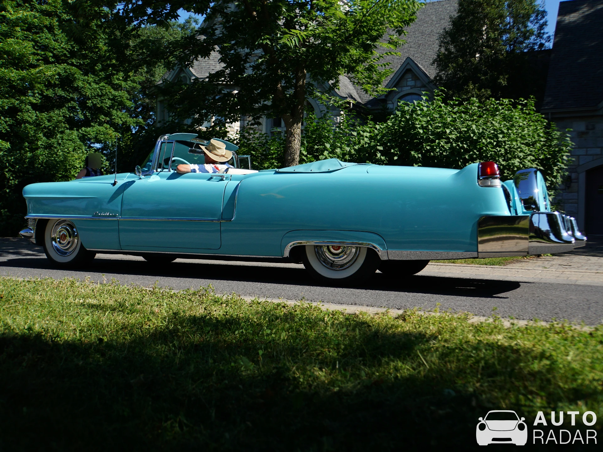 Cadillac Eldorado spotted in Chambly