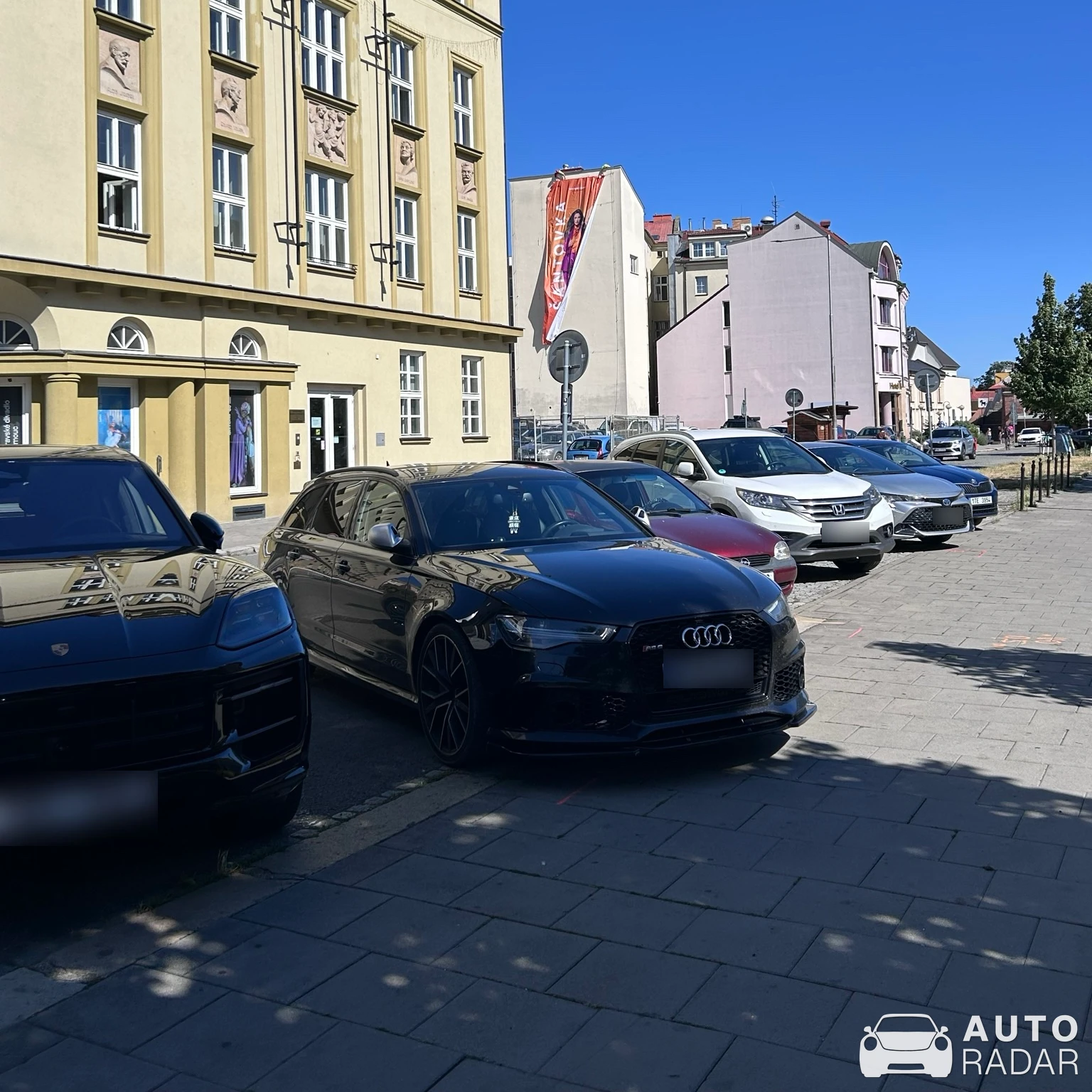 Audi RS6 Avant C7 spotted in Olomouc