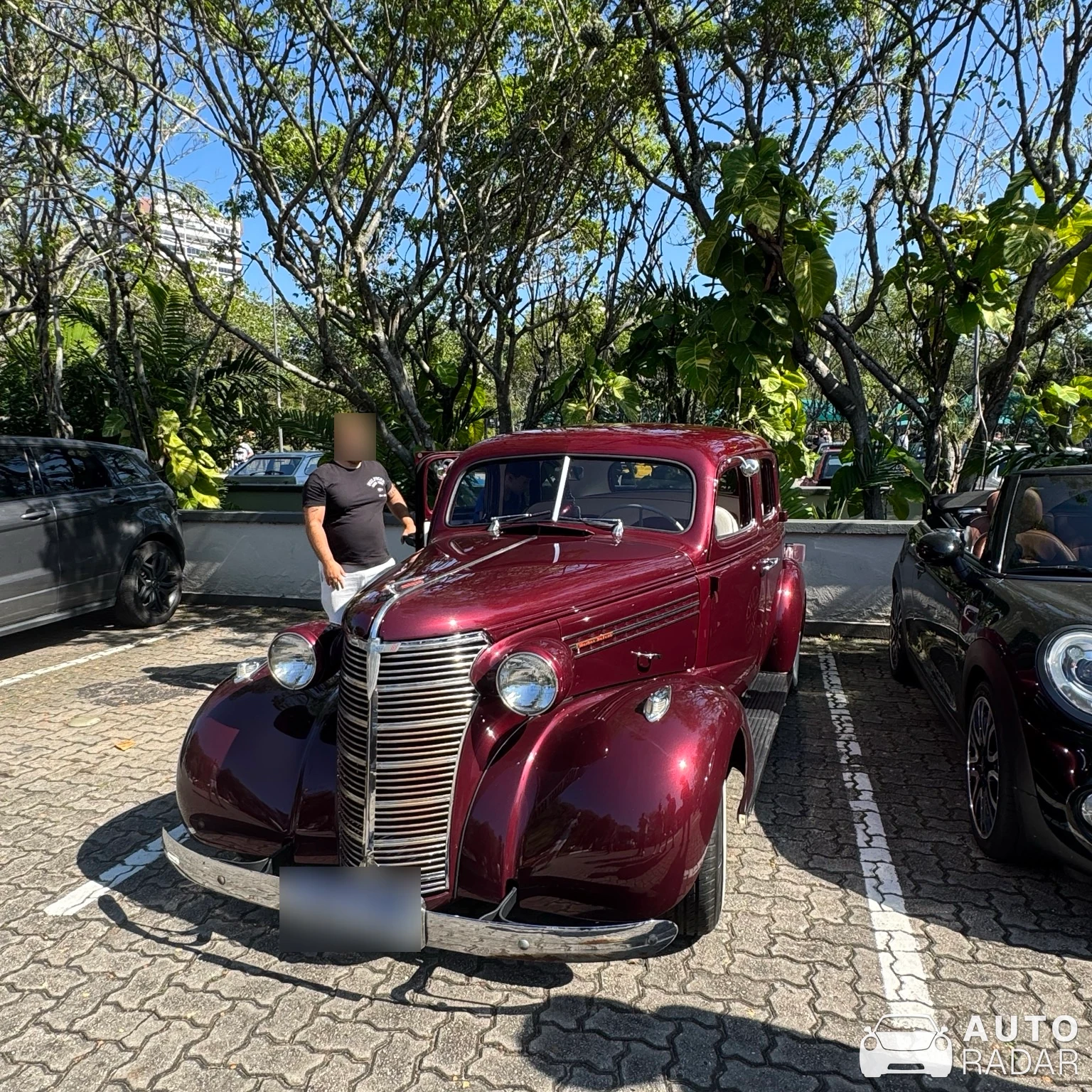 Chevrolet Master Deluxe spotted in Rio de Janeiro