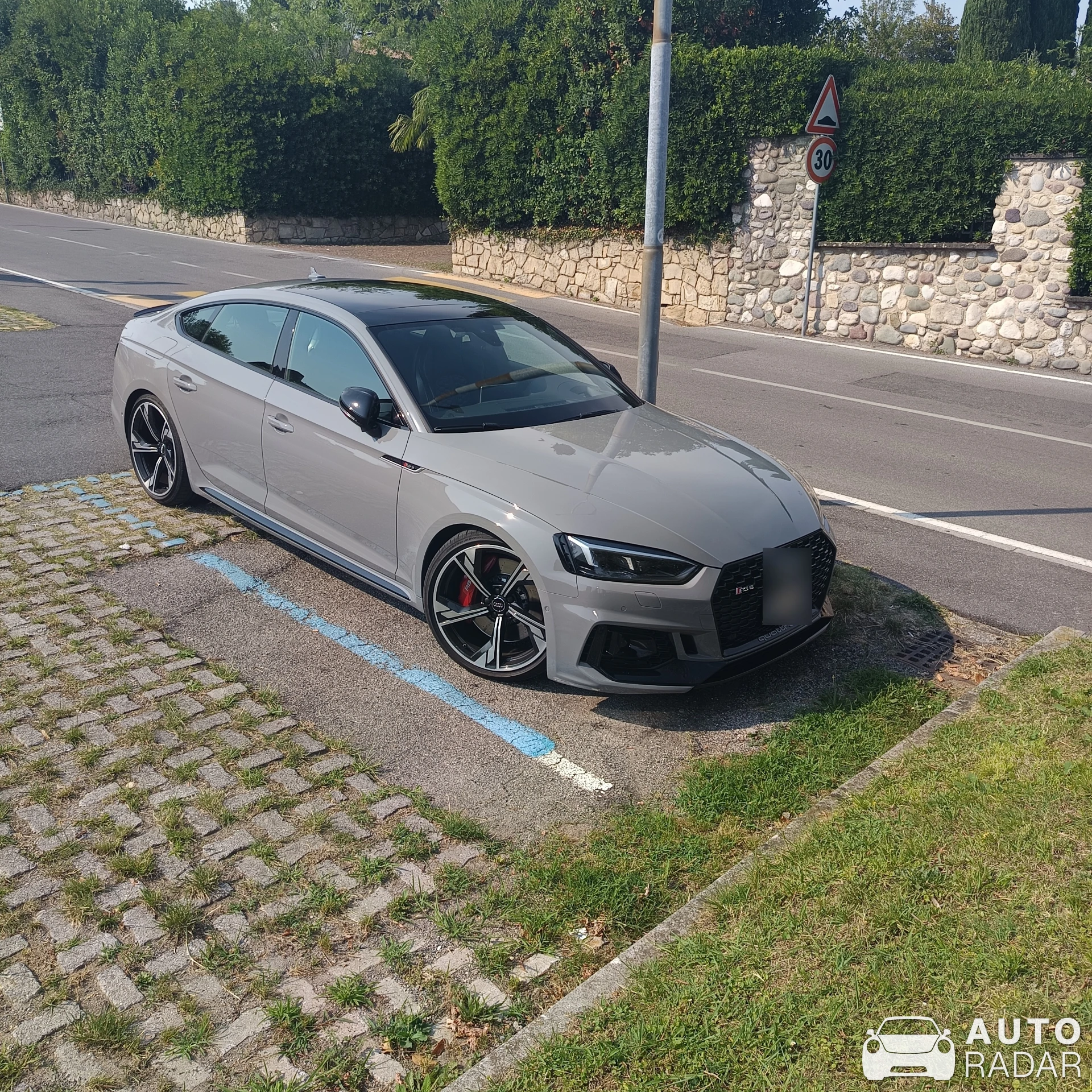 Audi RS5 Sportback B9 spotted in Brescia, Italy