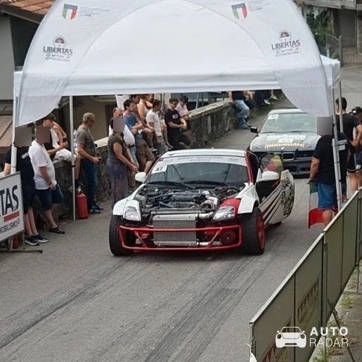 Nissan 350Z spotted in Pian Camuno
