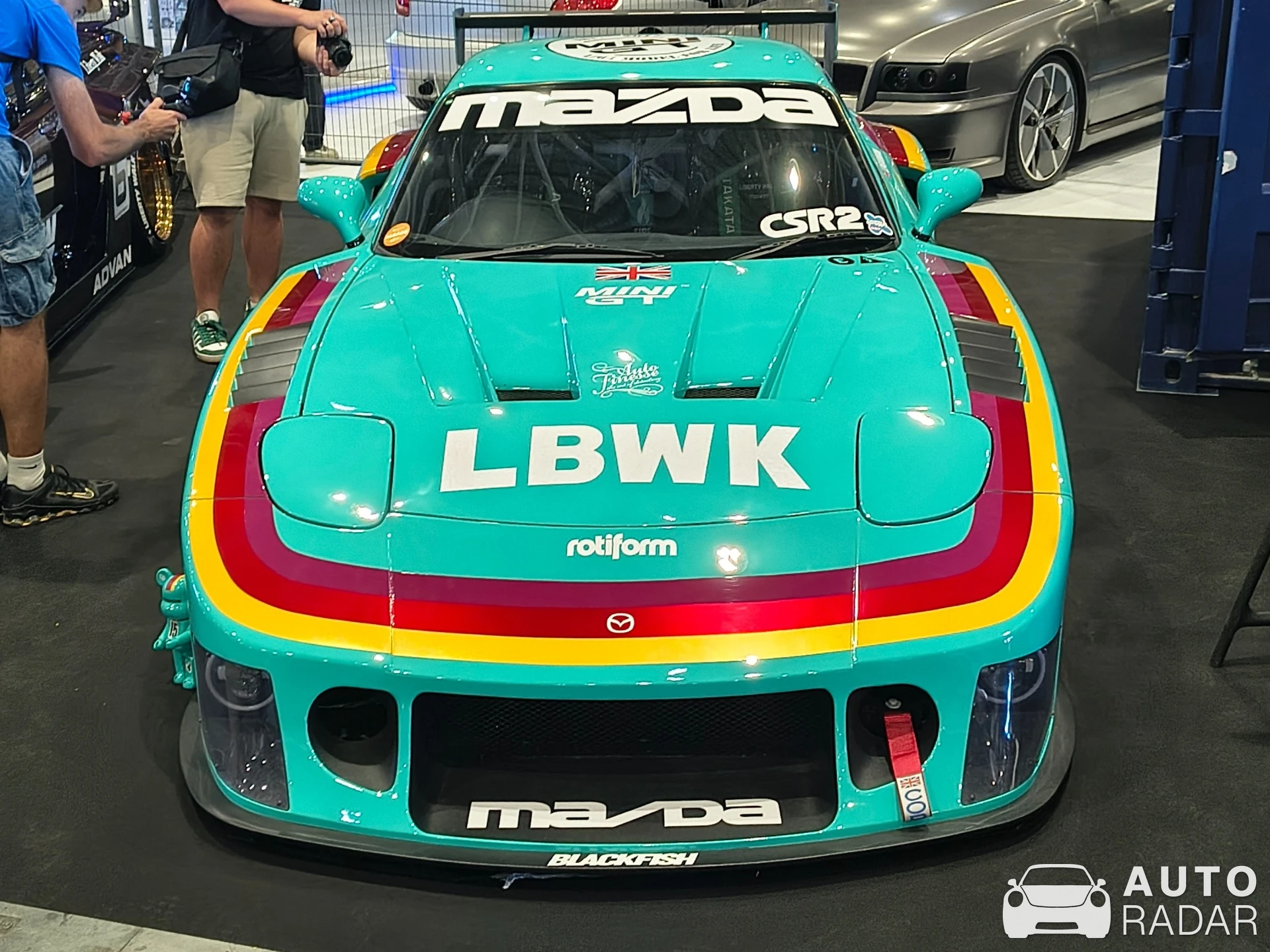 Mazda LB-Super Silhouette MAZDA FD3S RX-7 spotted in La Boisse