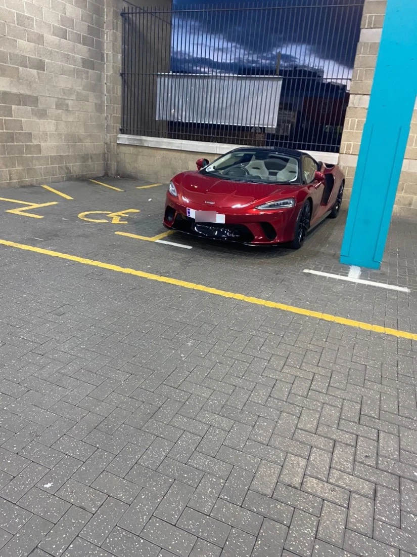 McLaren GT spotted in Caracal, Romania