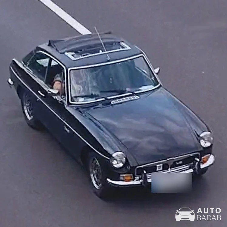 MGB GT spotted in Weingarten