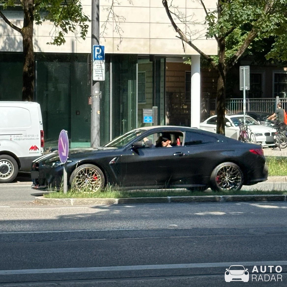 BMW M4 G82 CS spotted in München