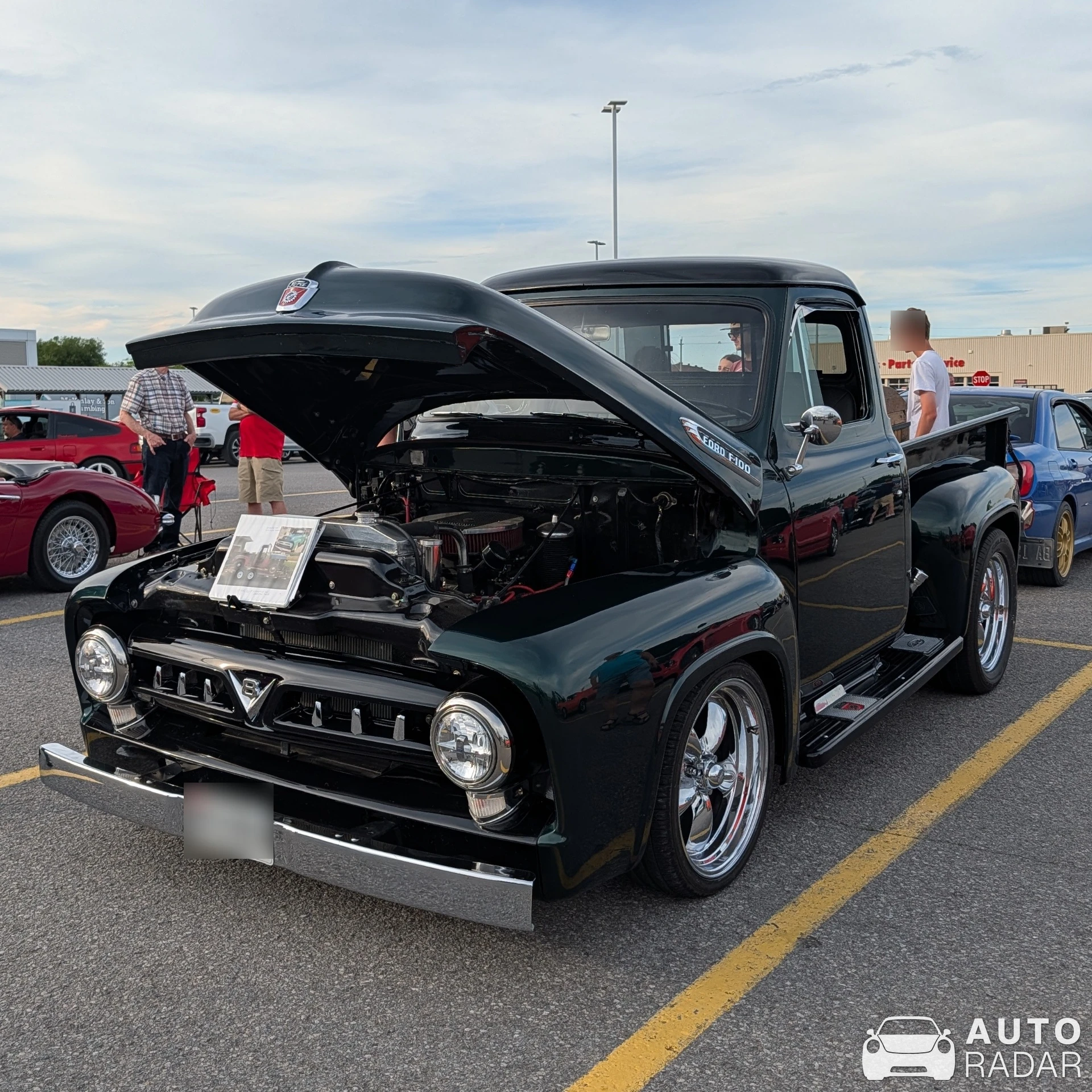 Ford F-100 spotted in Carleton Place