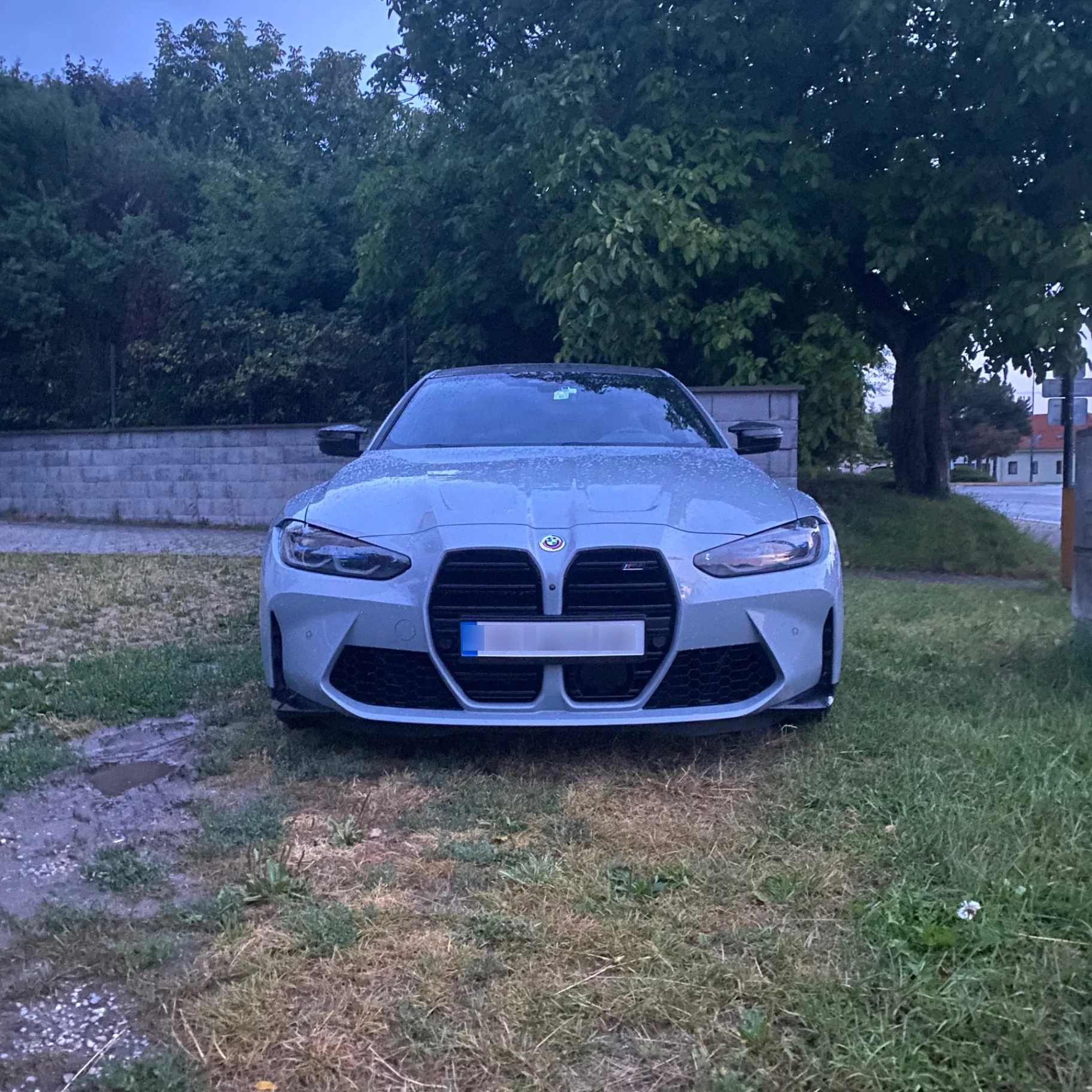 BMW M4 G82 Coupé Competition spotted in Bratislava, Slovakia