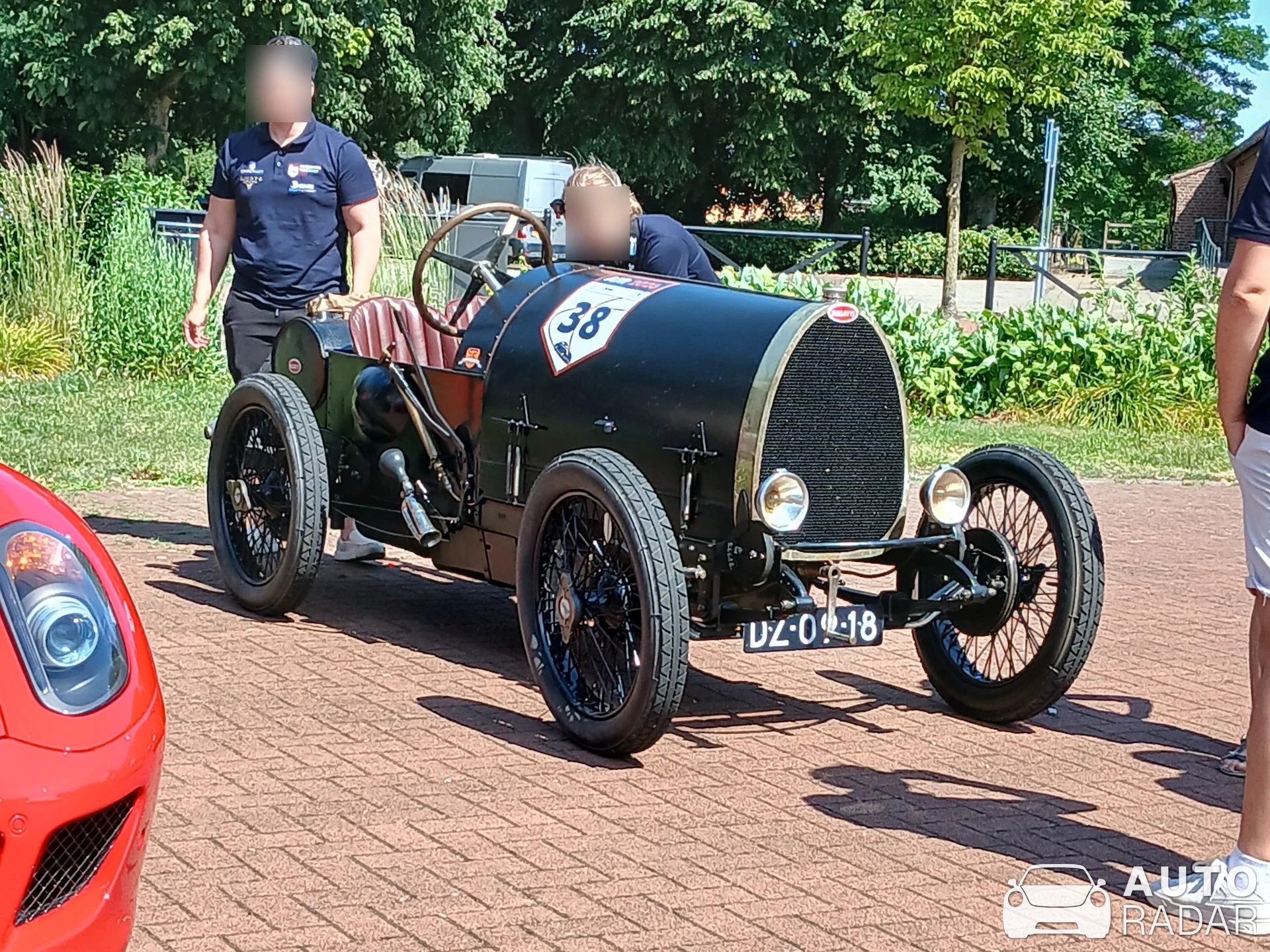 Bugatti Type 13 spotted in Lievelde