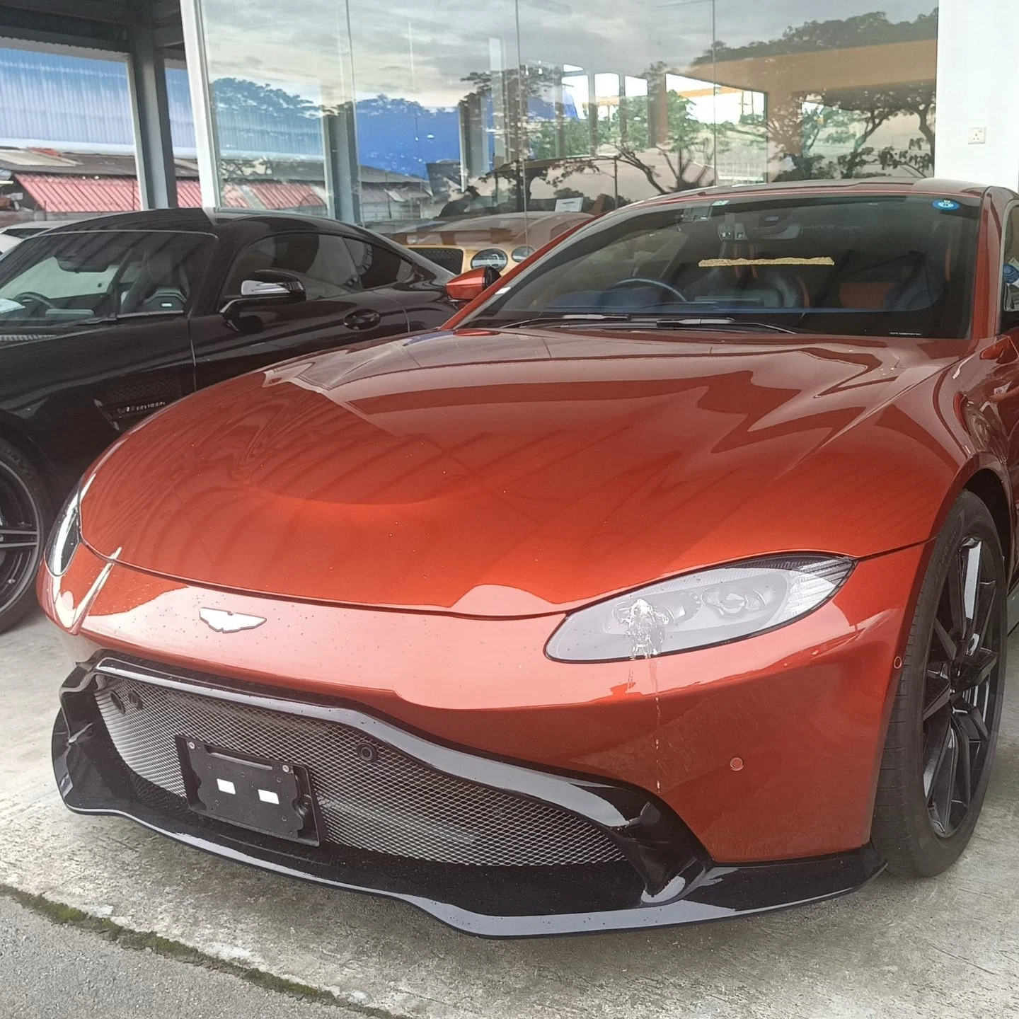 Aston Martin V12 Vantage spotted in Senai, Malaysia
