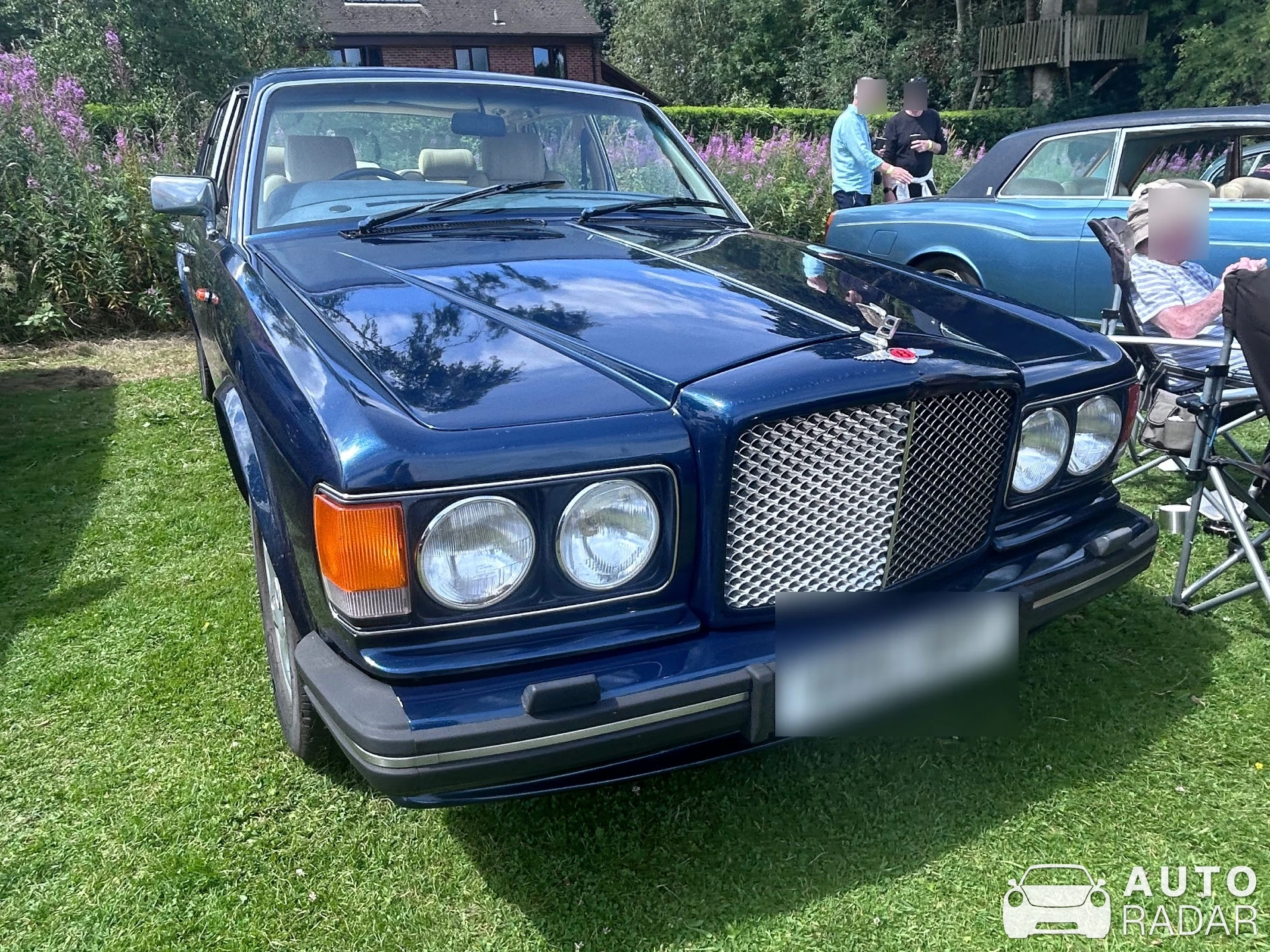 Bentley Turbo R spotted in Wigan