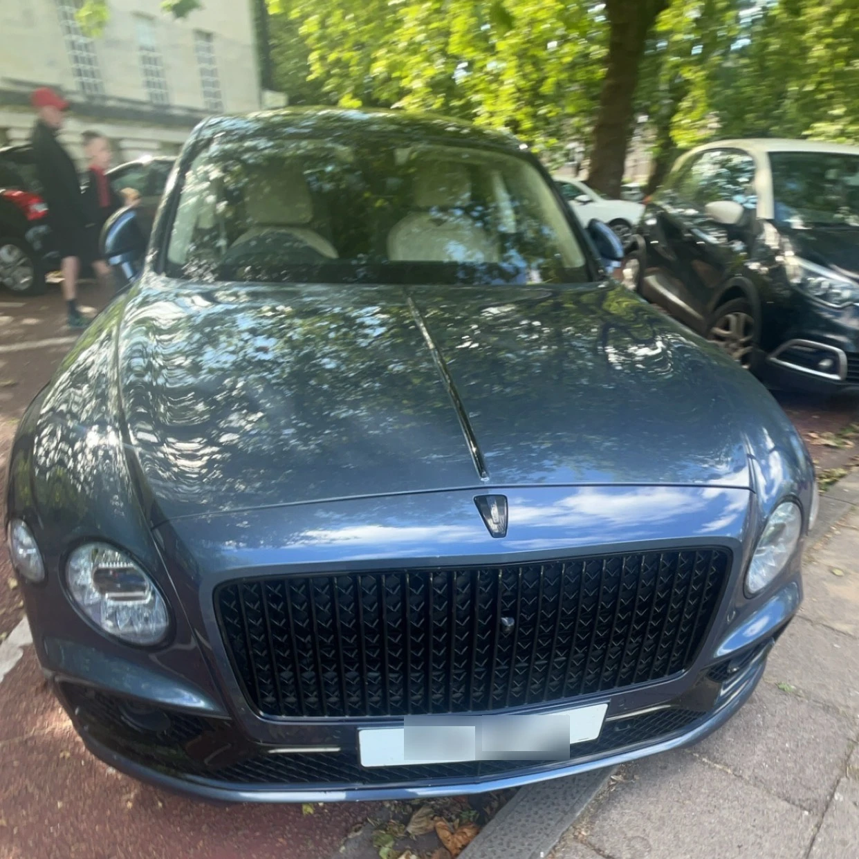Bentley Flying Spur W12 spotted in Swansea, United Kingdom