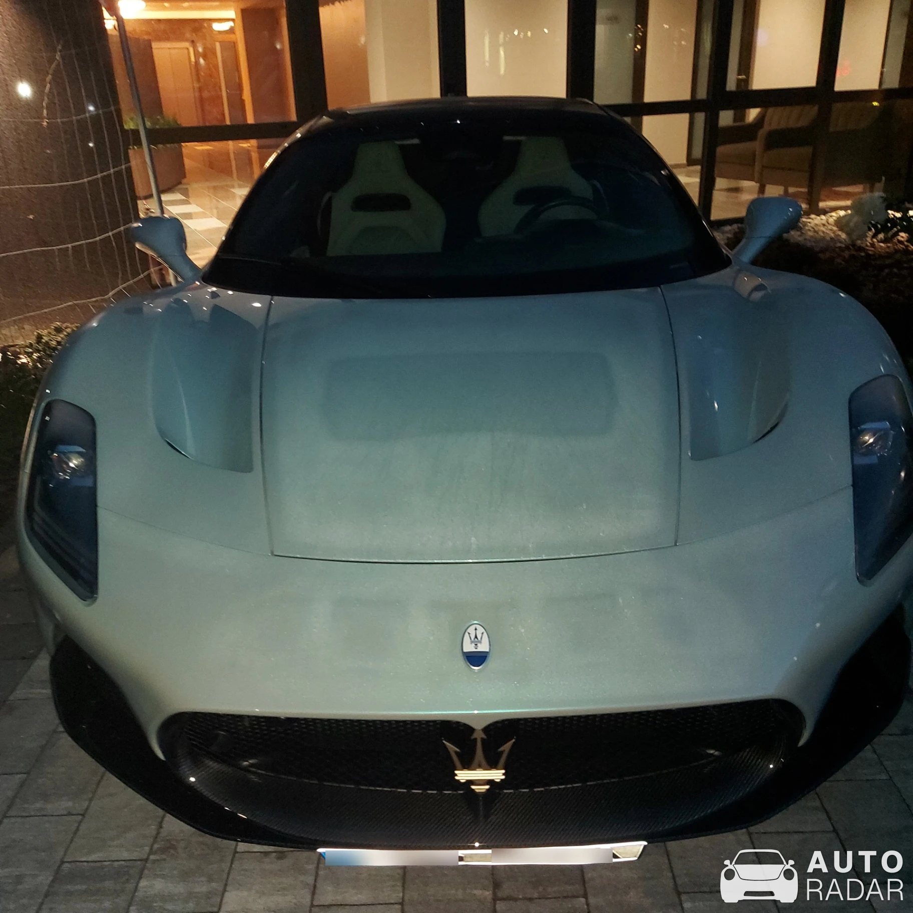 Maserati MC20 spotted in Palanga, Lietuva