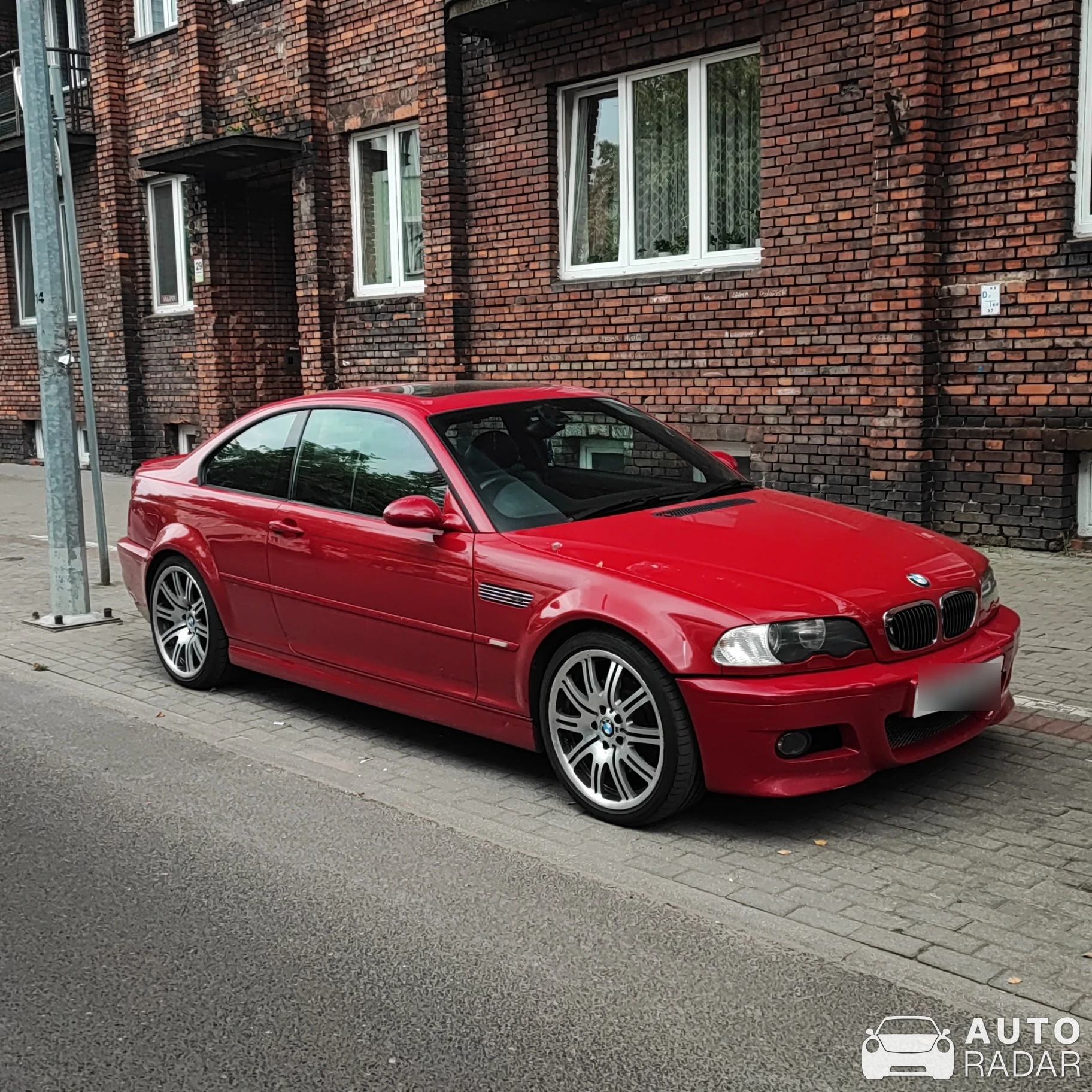 BMW M3 E46 spotted in Włocławek, Poland