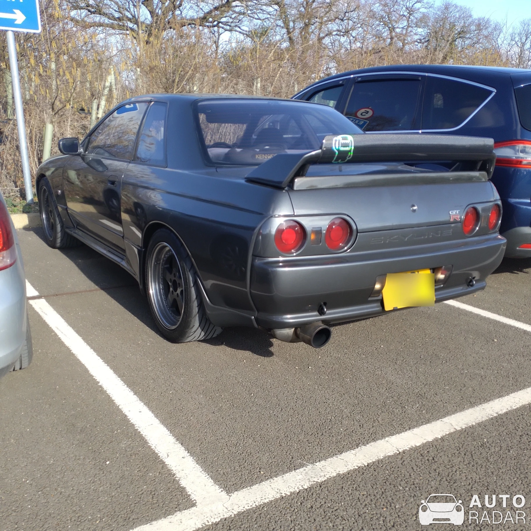 Nissan Skyline R32 spotted in Vilnius, Lithuania