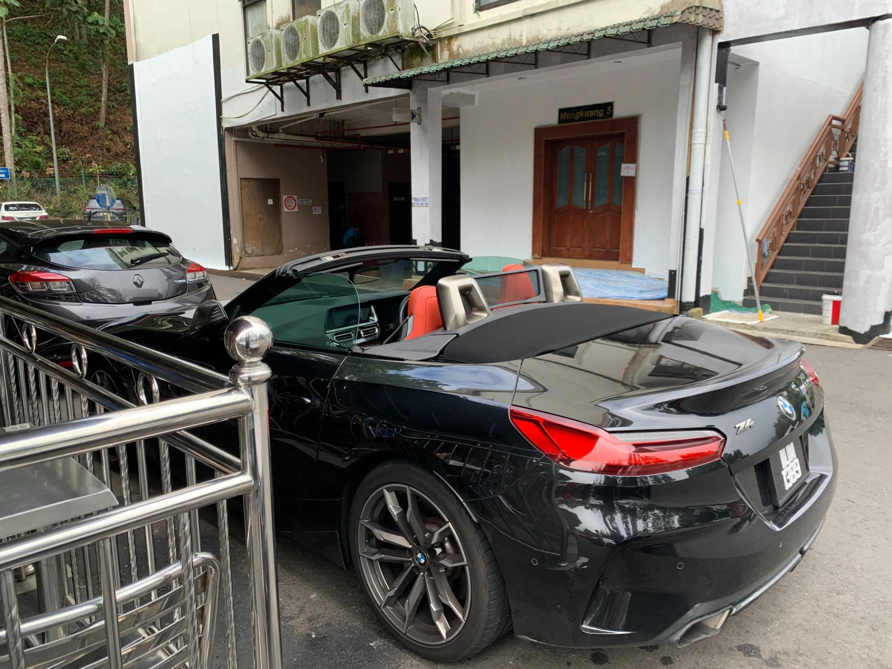 BMW Z4 G29 spotted in Genting Highlands, Malaysia