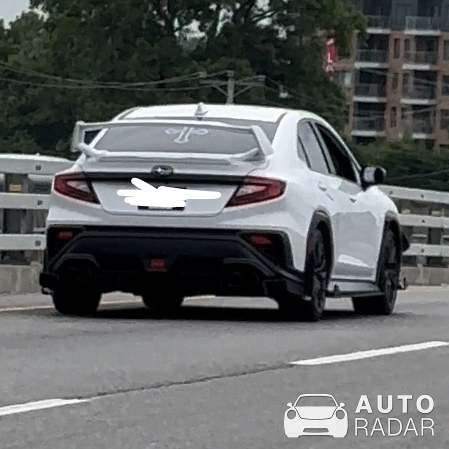 Subaru WRX S4 spotted in Terrebonne, Canada