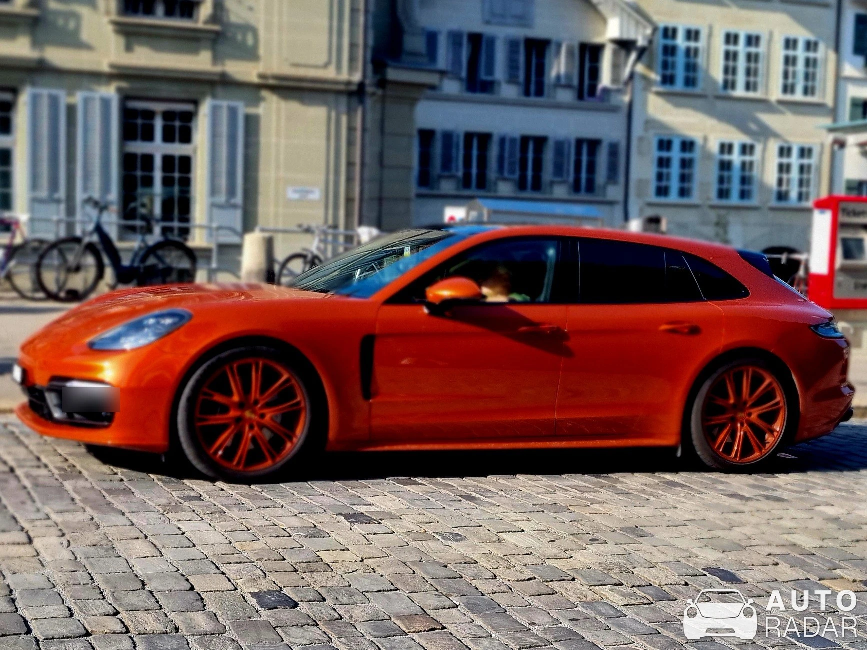Porsche 971 Panamera GTS MkII spotted in Bern, Switzerland