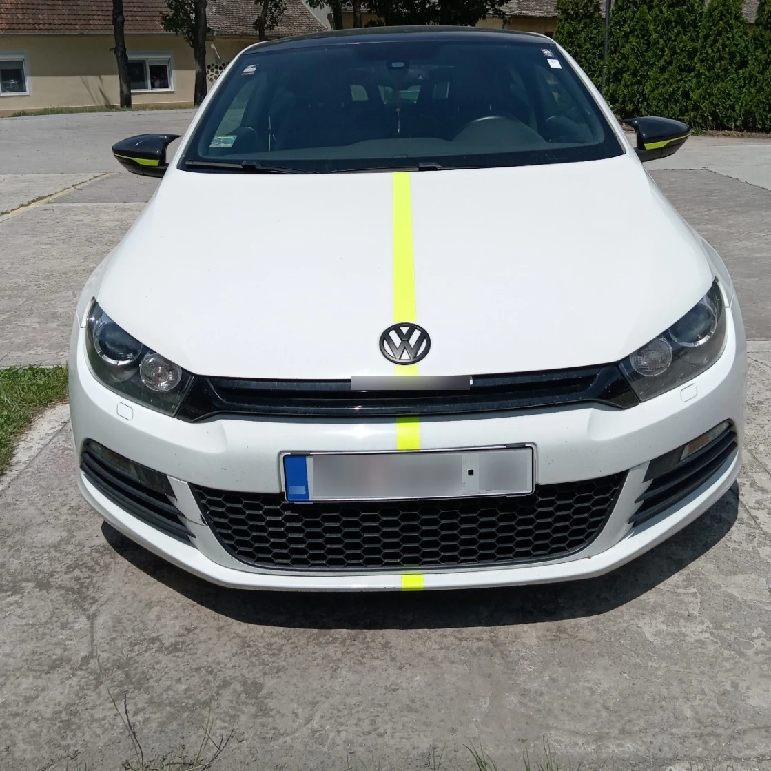 Volkswagen Scirocco spotted in Опово, Србија