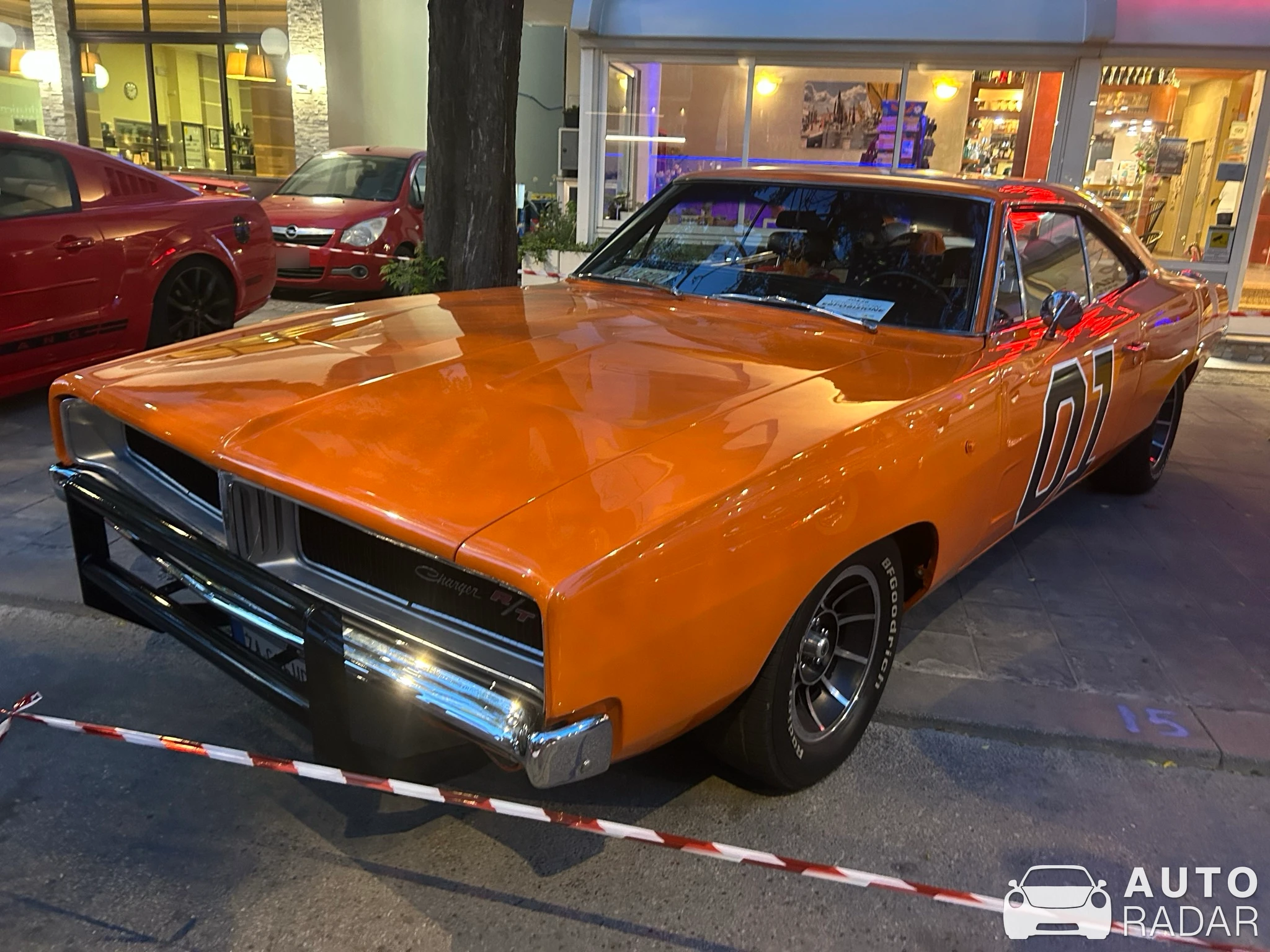 Dodge Charger spotted in Gatteo