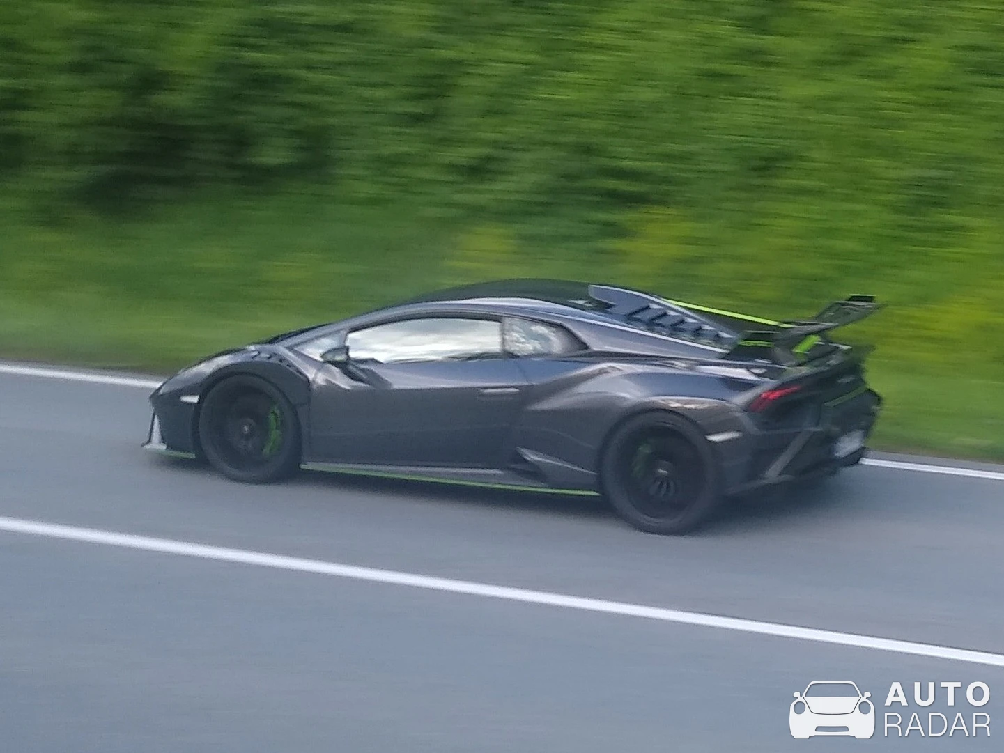 Lamborghini Huracán LP640-2 STO spotted in Kaltenbach, Austria