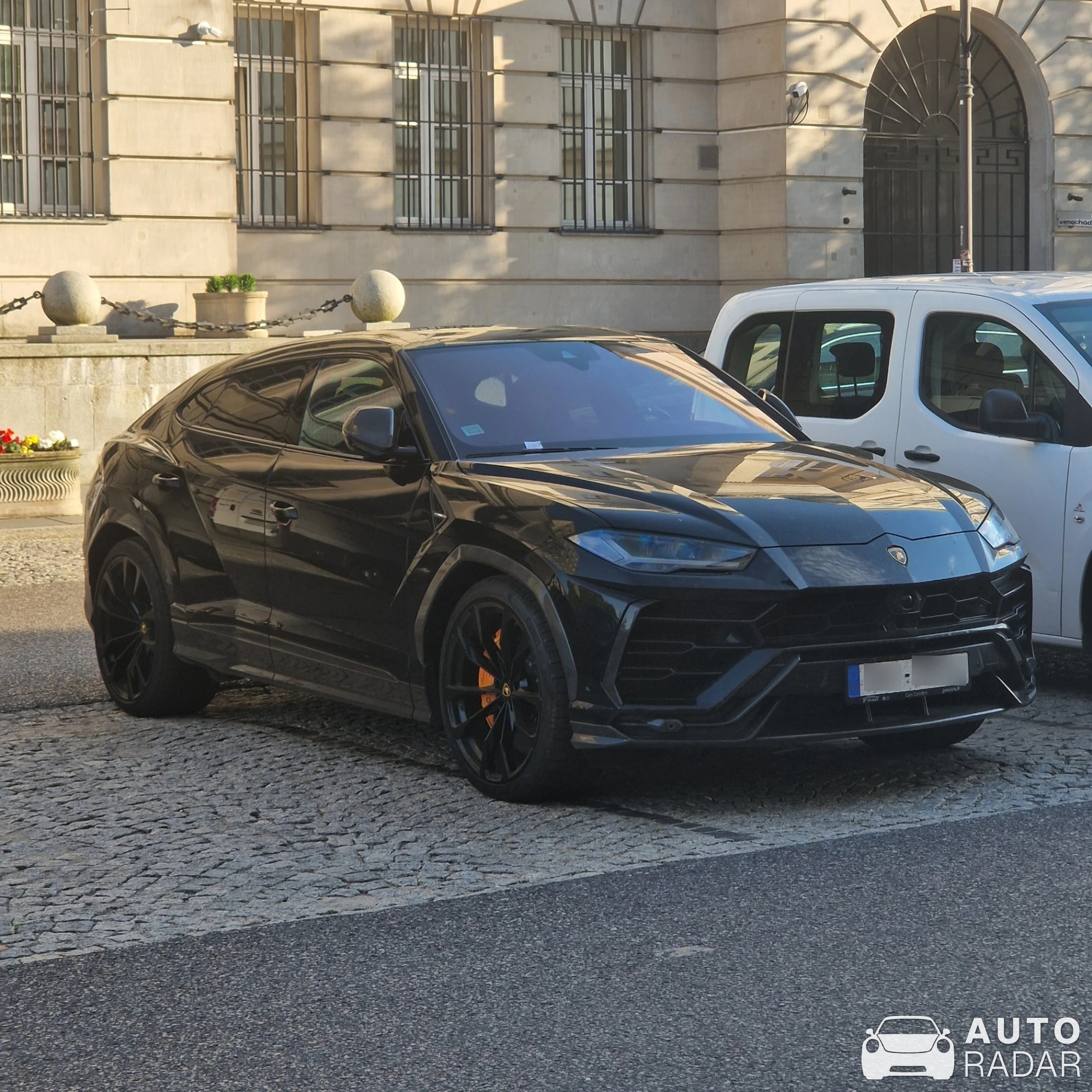 Lamborghini Urus spotted in Warszawa, Polska