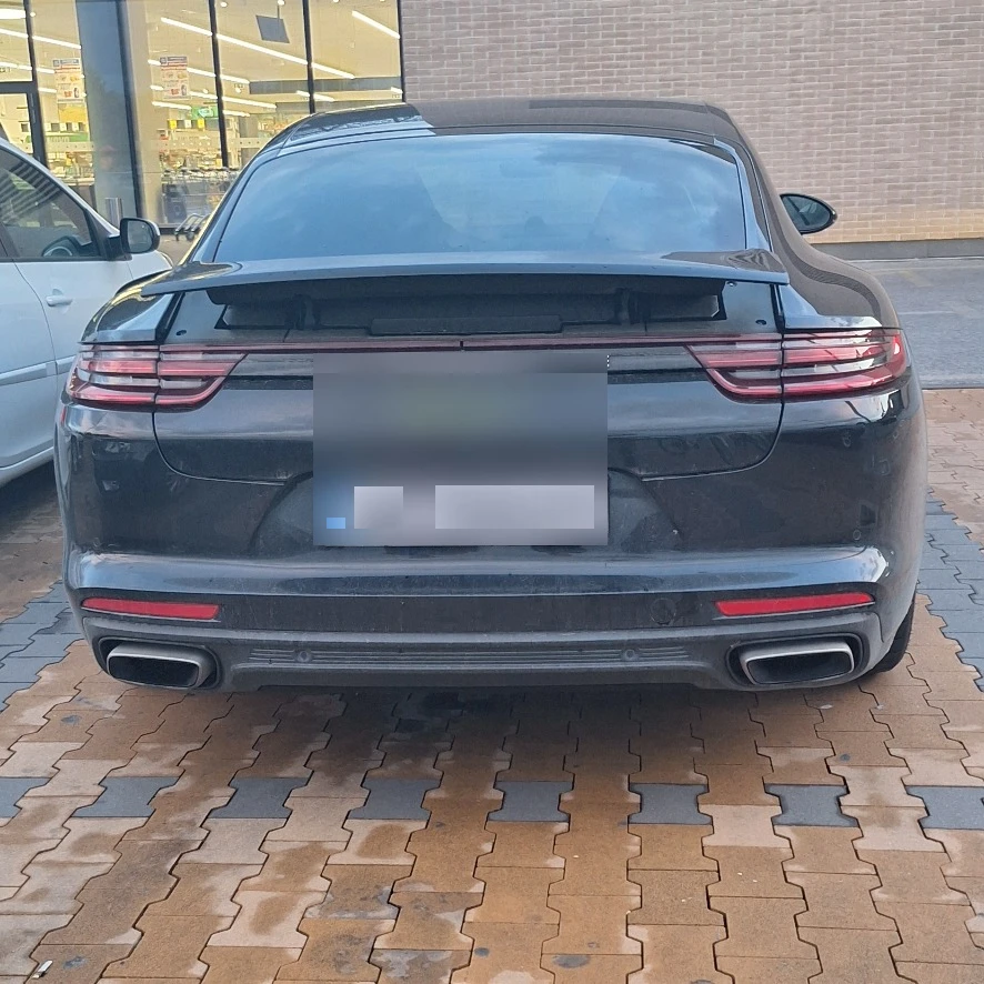 Porsche Panamera 4 spotted in Zagreb, Hrvatska