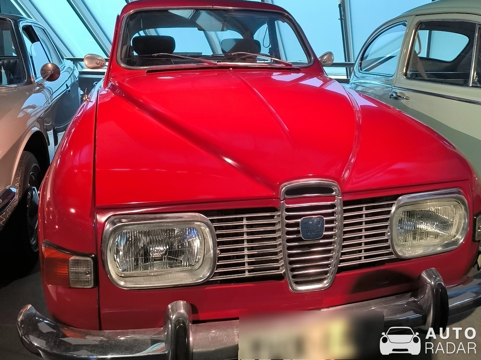 Saab 96 spotted in Riga