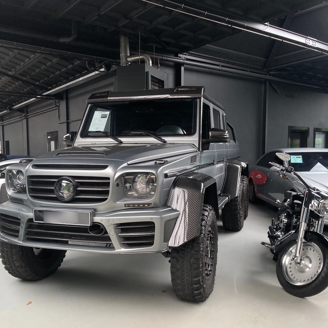 Mercedes-Benz G 63 AMG 6x6 Sievers Tuning spotted in Naarden, Nederland