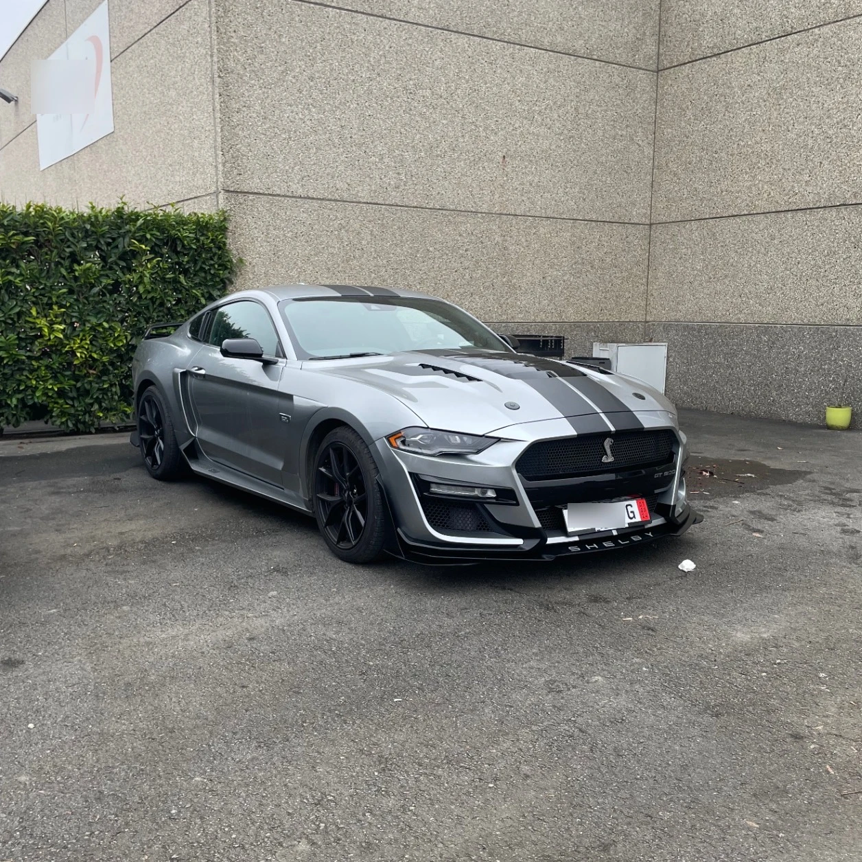 Ford Mustang GT spotted in Perwez, Belgique