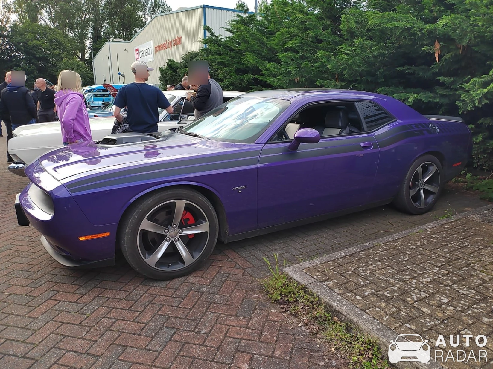 Dodge Charger R/T spotted in Bury St Edmunds, United Kingdom