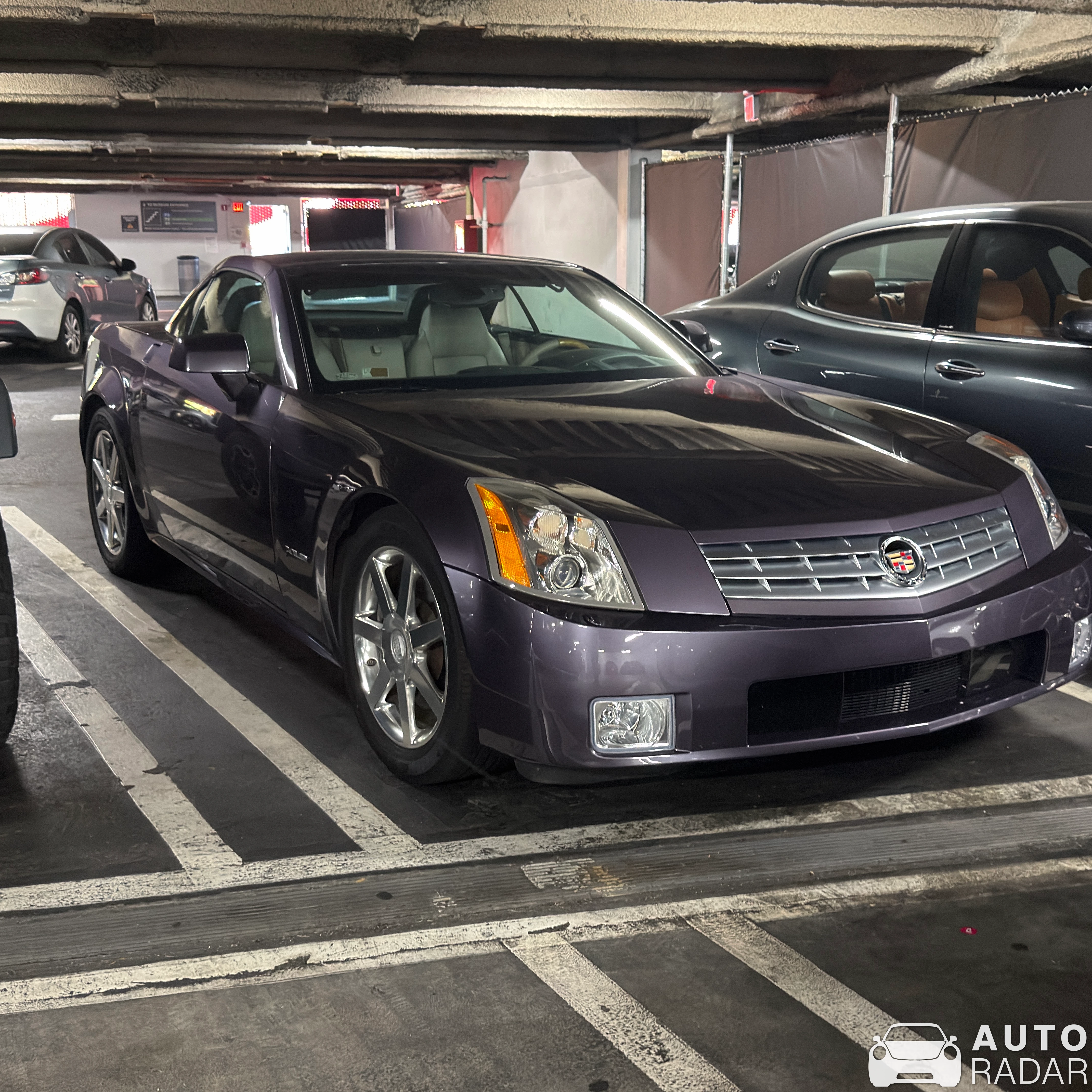 Cadillac XLR spotted in Los Angeles, United States