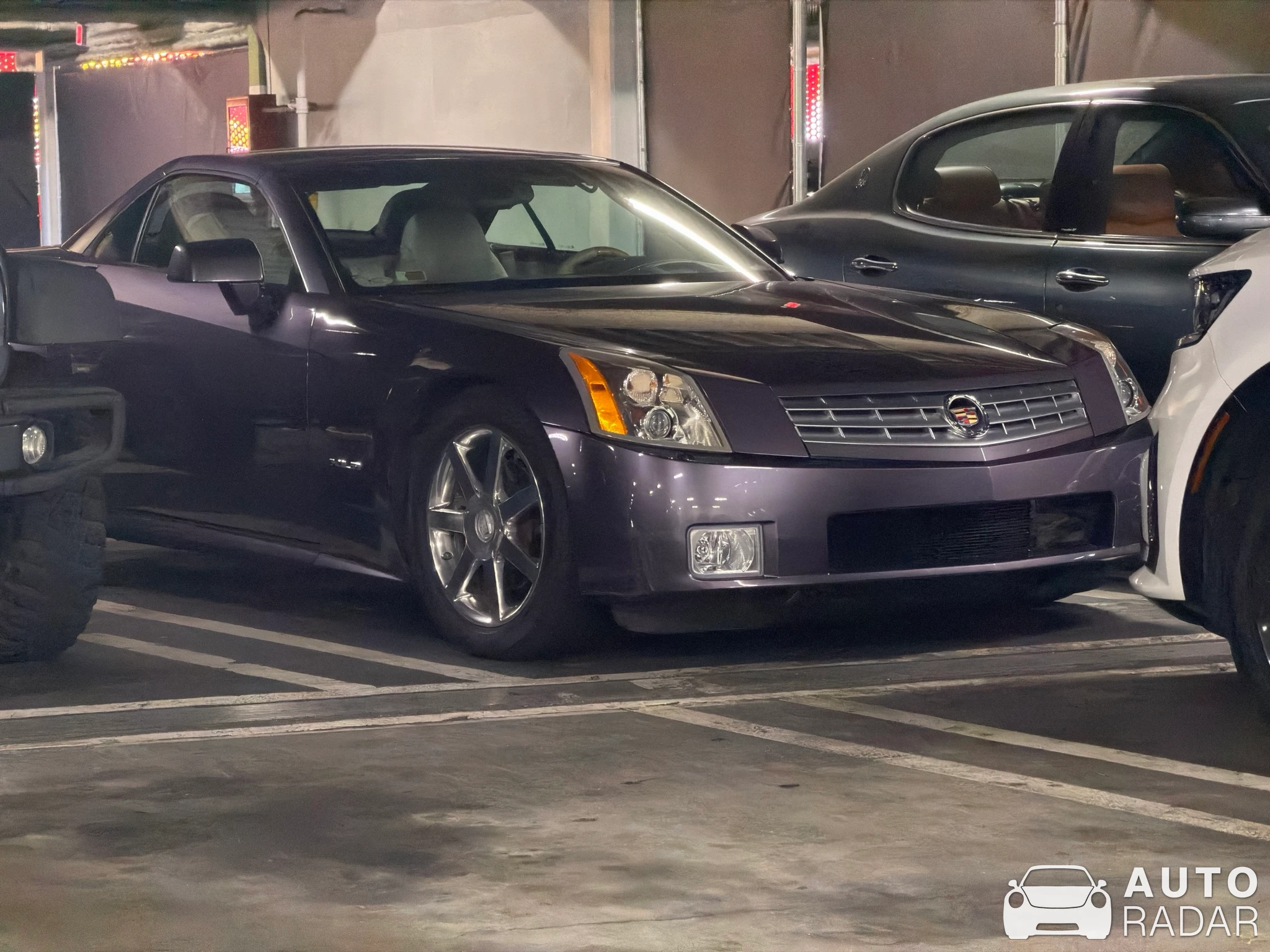 Cadillac XLR spotted in Los Angeles