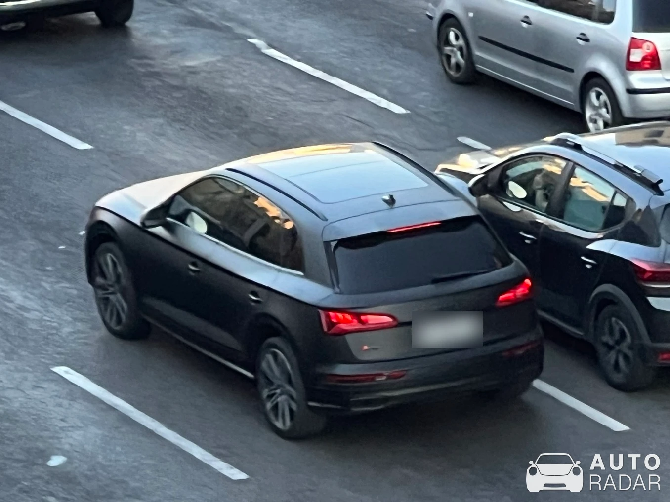 Audi SQ7 spotted in Cannes