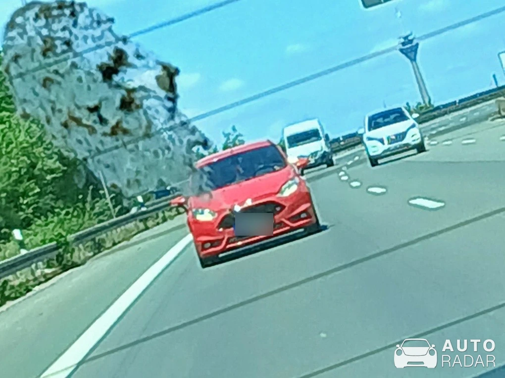 Ford Fiesta ST spotted in Bottrop