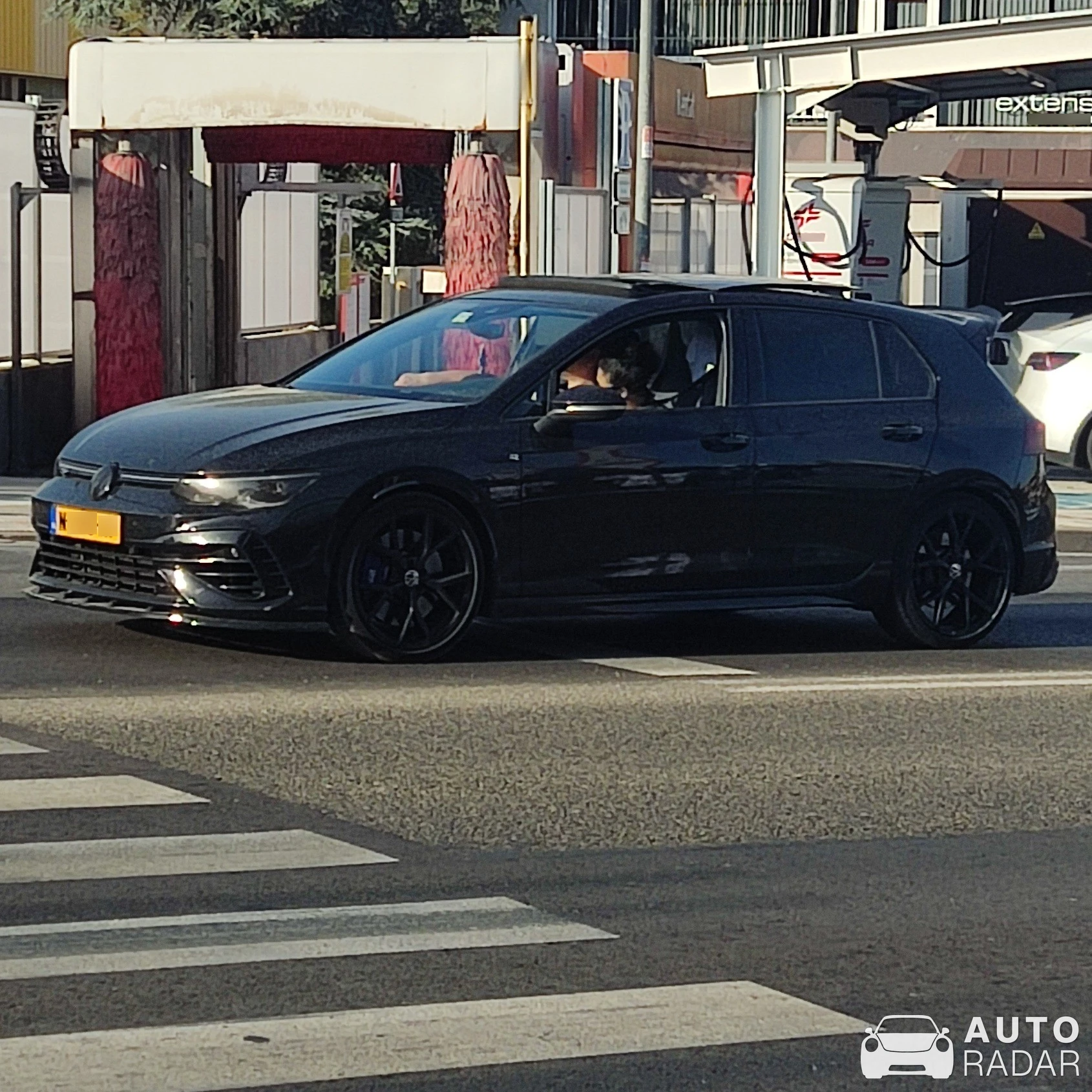 Volkswagen Golf 8 R Variant spotted in Lloret de Mar, Spain