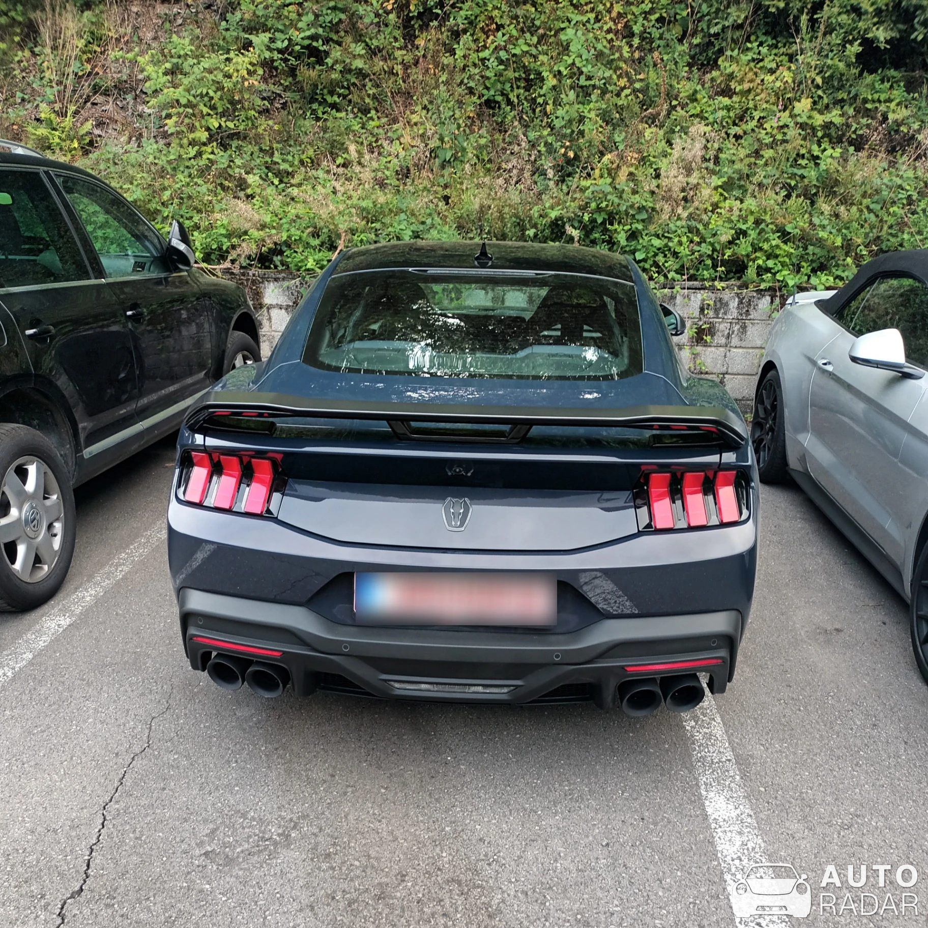 Ford Mustang Dark Horse S650 spotted in Buerschent, Luxemburg