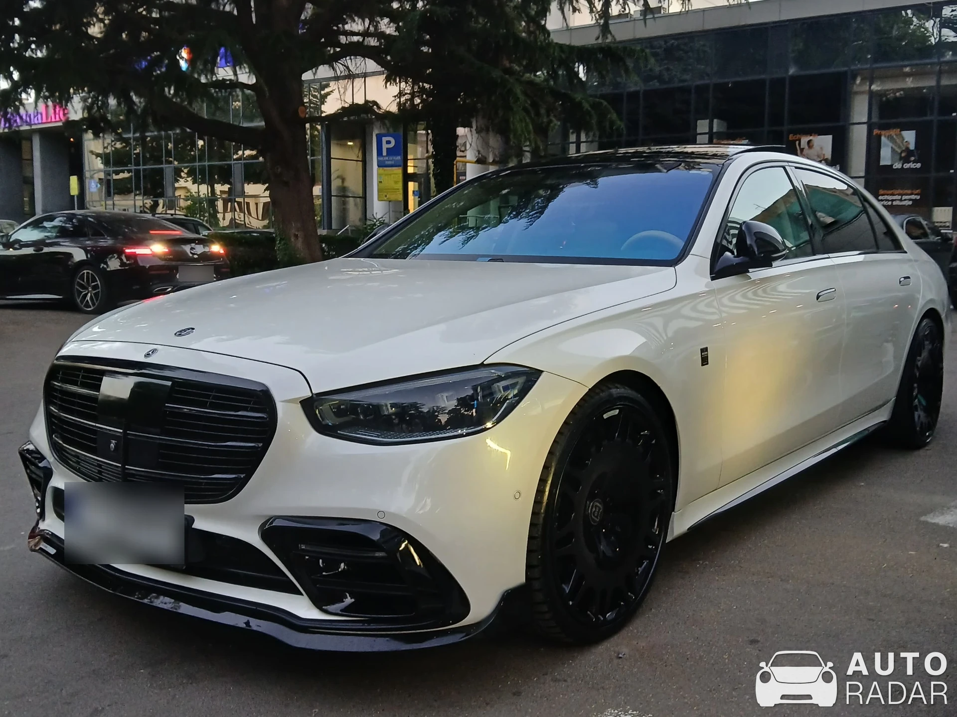 Mercedes-AMG Brabus S-Klasse W223 spotted in Constanța