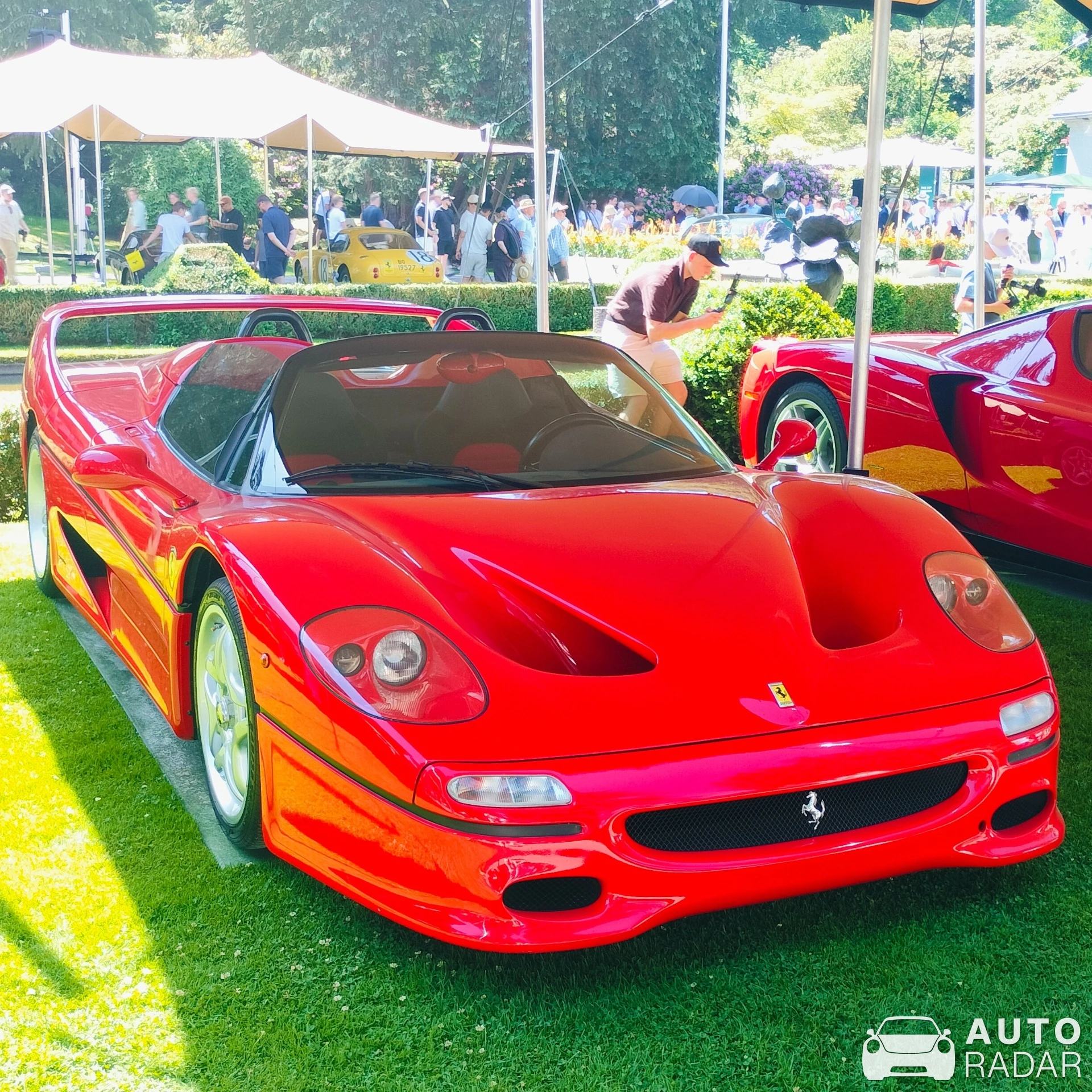 Ferrari F50 spotted in Båstad
