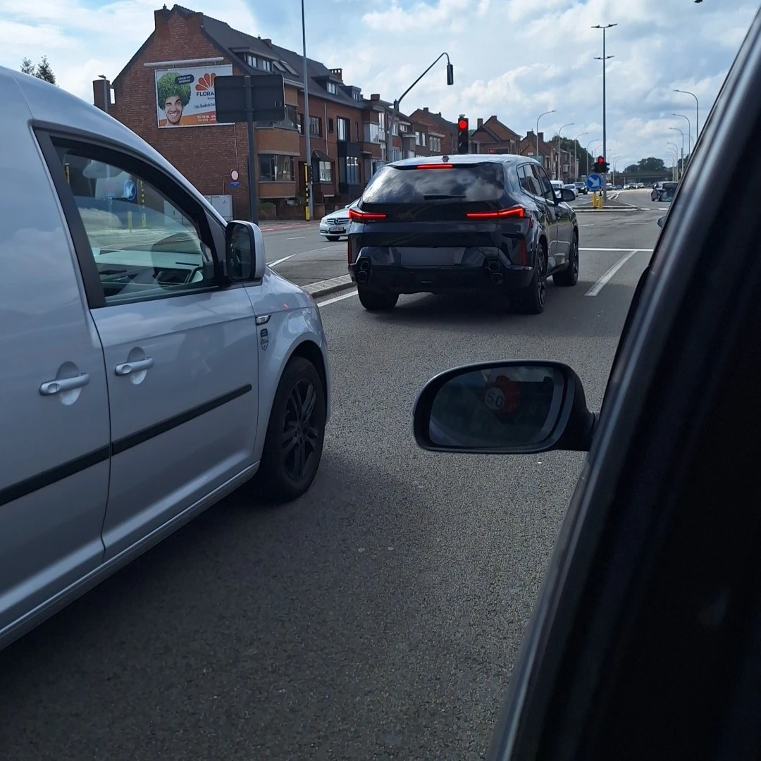 BMW XM G09 spotted in Hasselt, Belçika