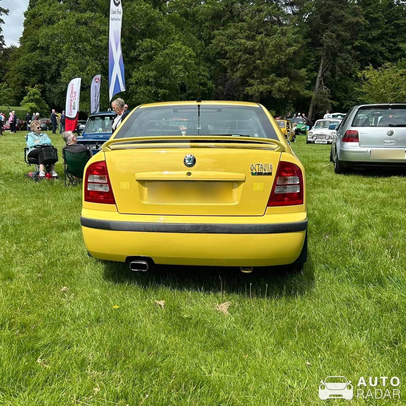 Škoda Octavia spotted in Carlisle