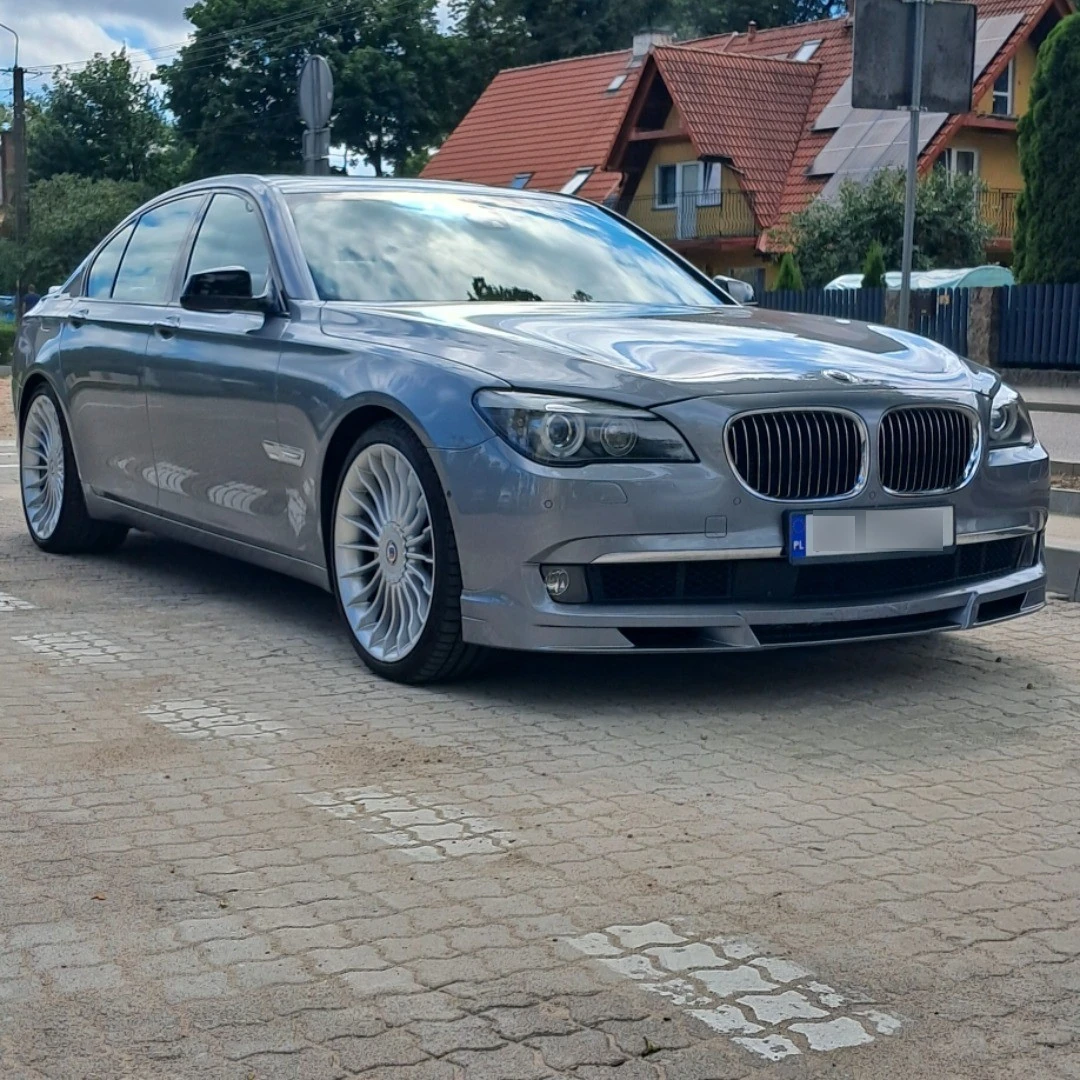 BMW 7 Series spotted in Kruklanki, Poland